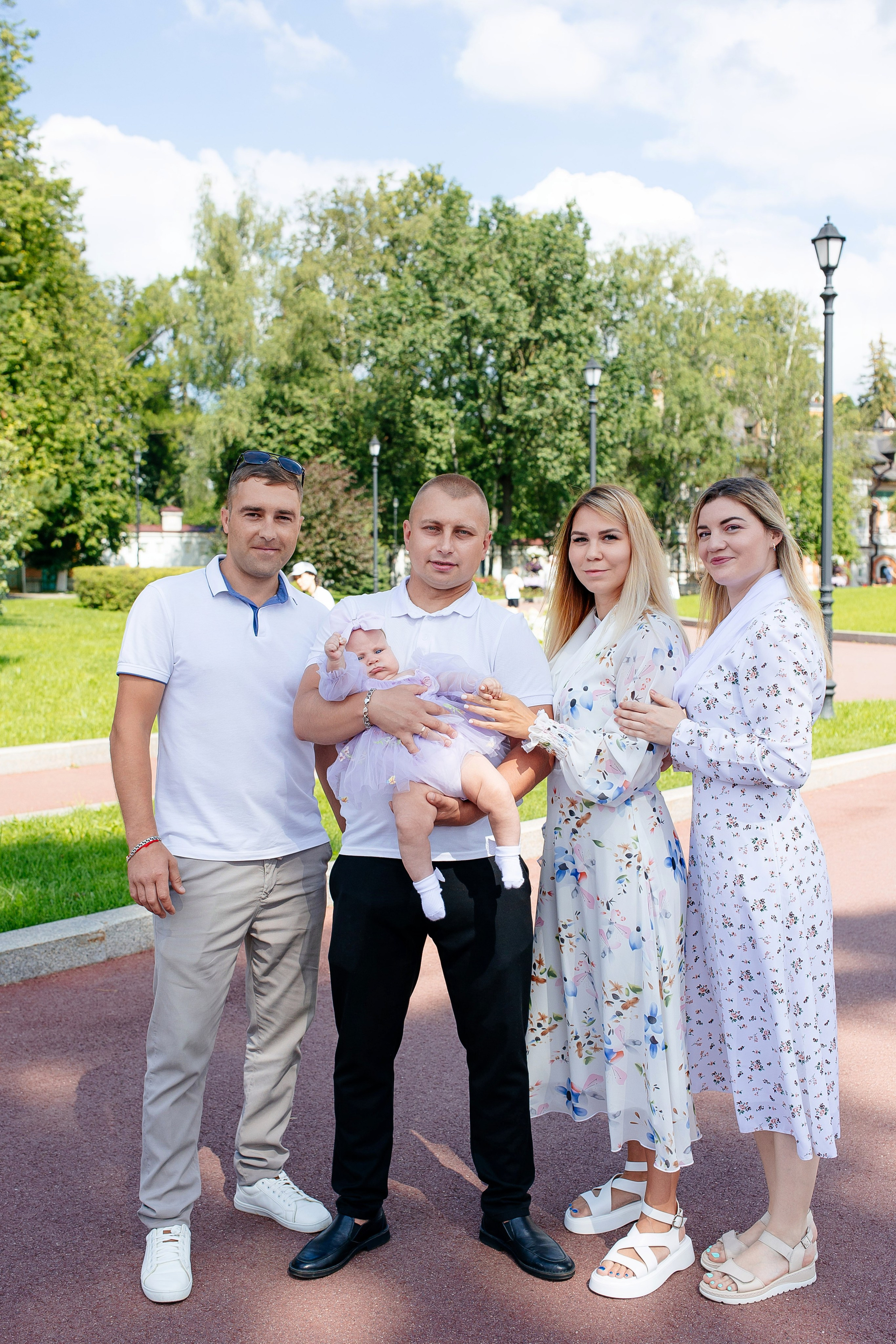 Крещение Полины. Семейный и детский фотограф в Москве Александра Мак