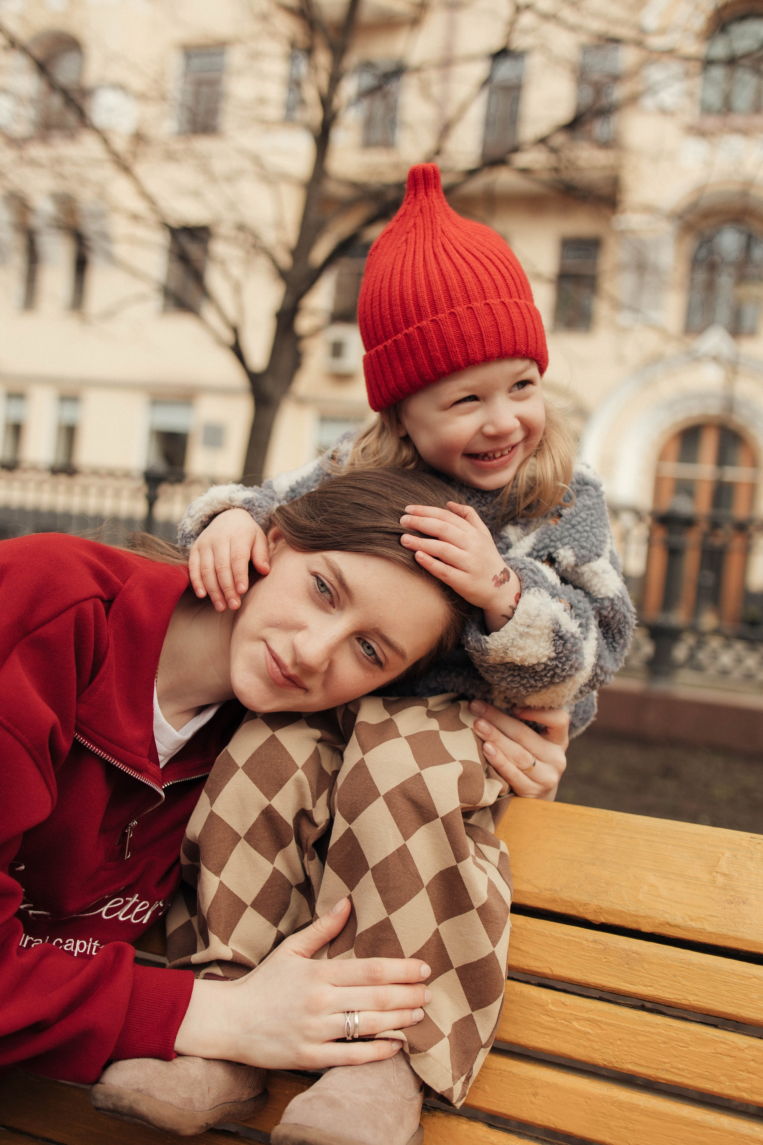 Яркая весна. Семейный фотограф Москва Наталия Осьмакова