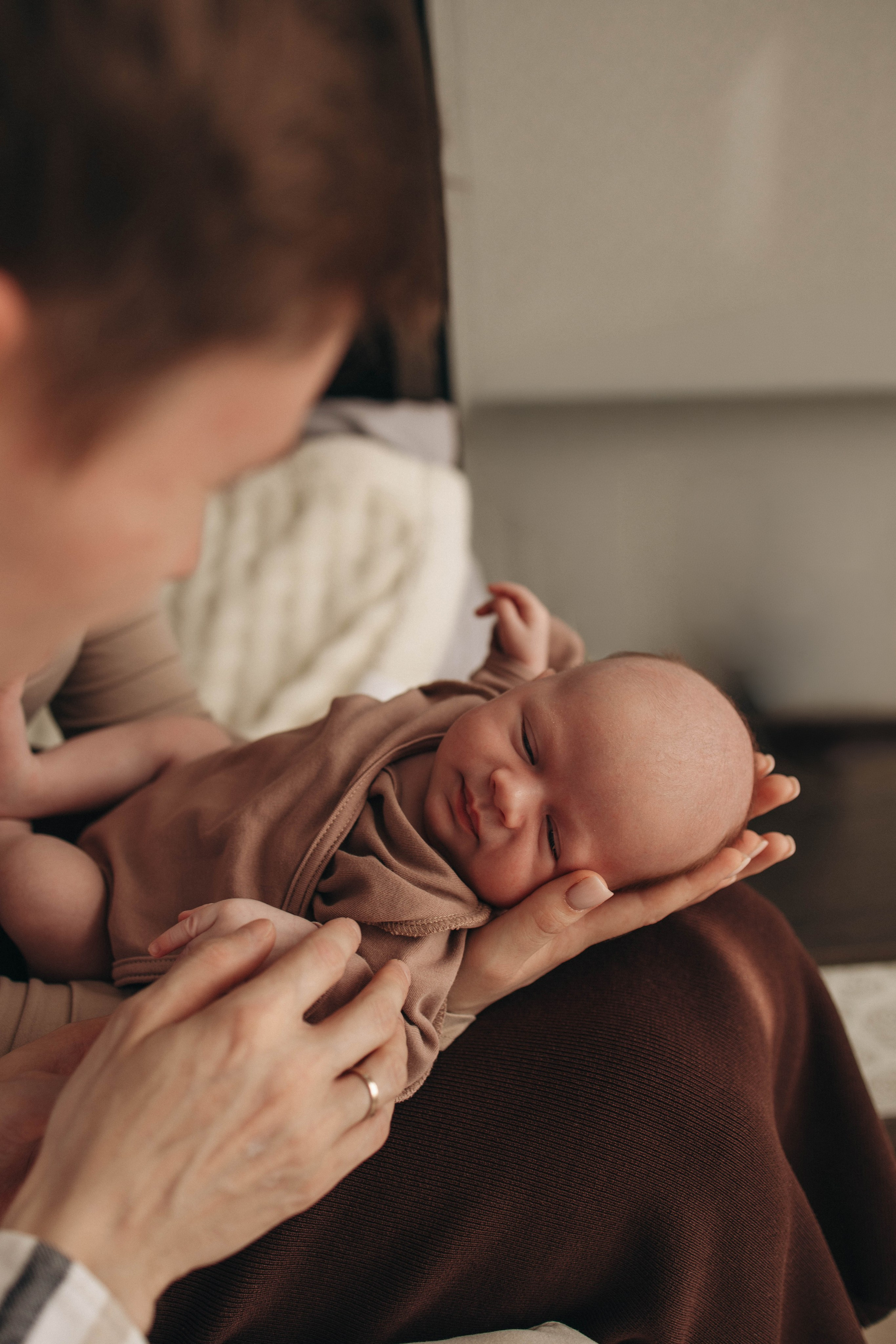 Диме 1 месяц. Семейный фотограф Москва Наталия Осьмакова