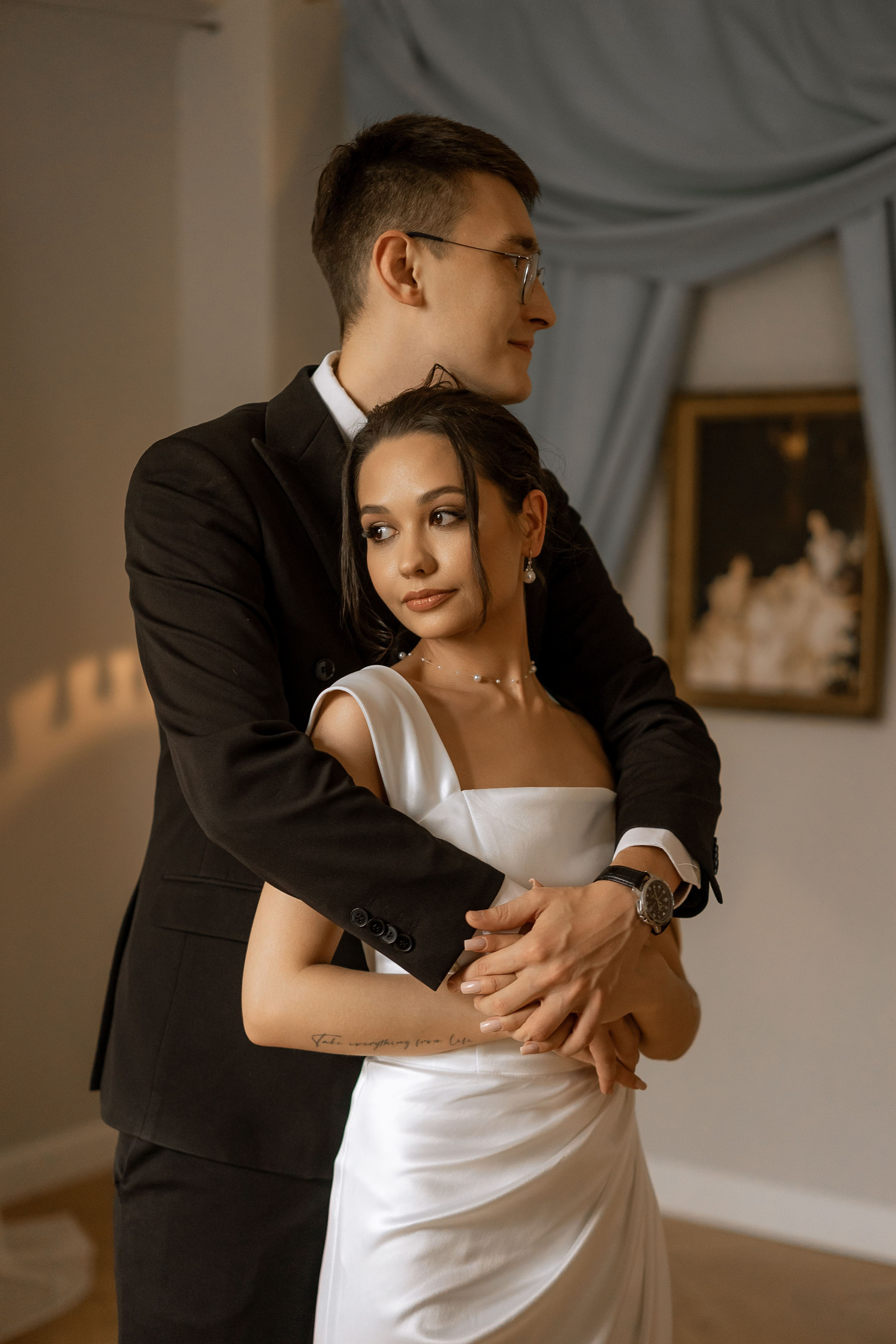 Свадебная фотосессия в Уфе — Данилова Елена. Свадебный фотограф в Уфе — Данилова Елена