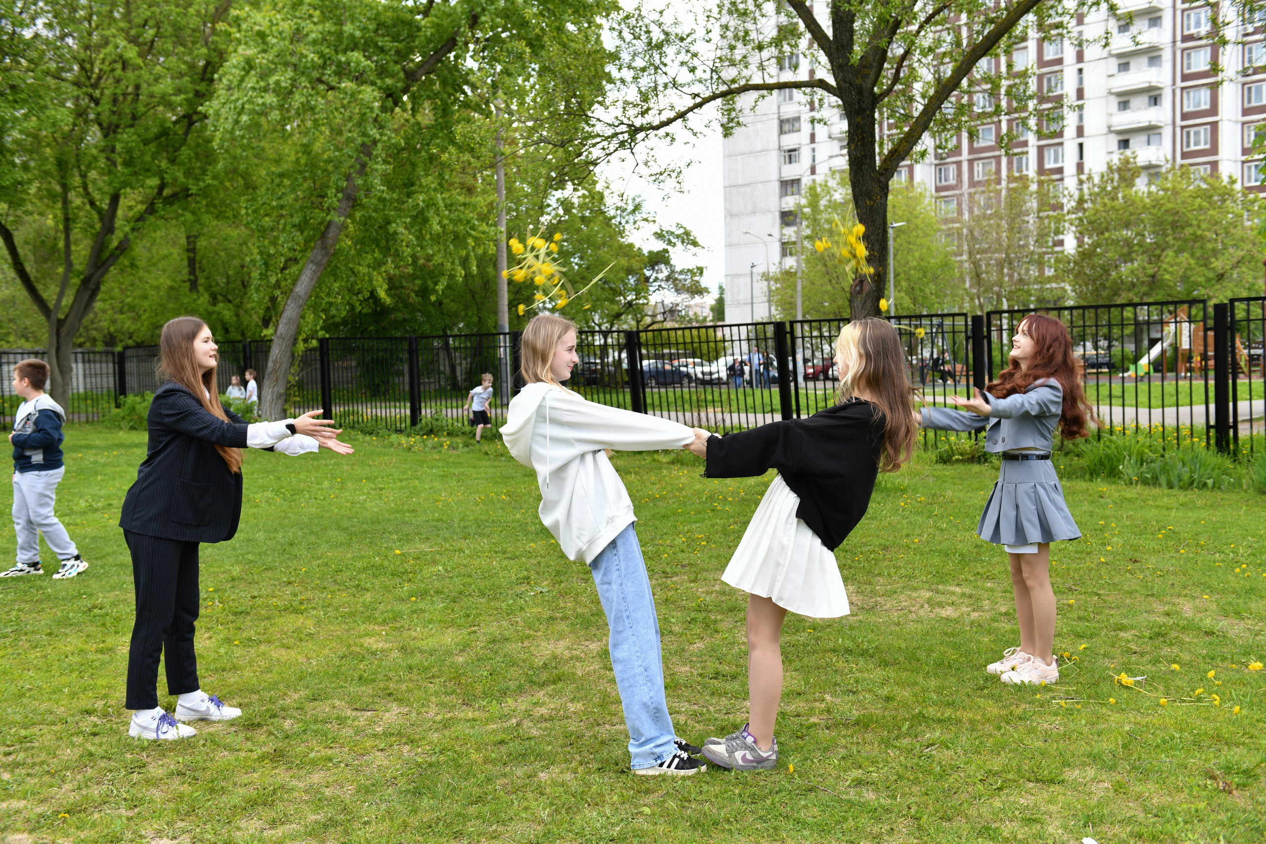 Выпускной 7 Г 1516 2024. Свадебный и портретный фотограф в Москве Галина Борисова