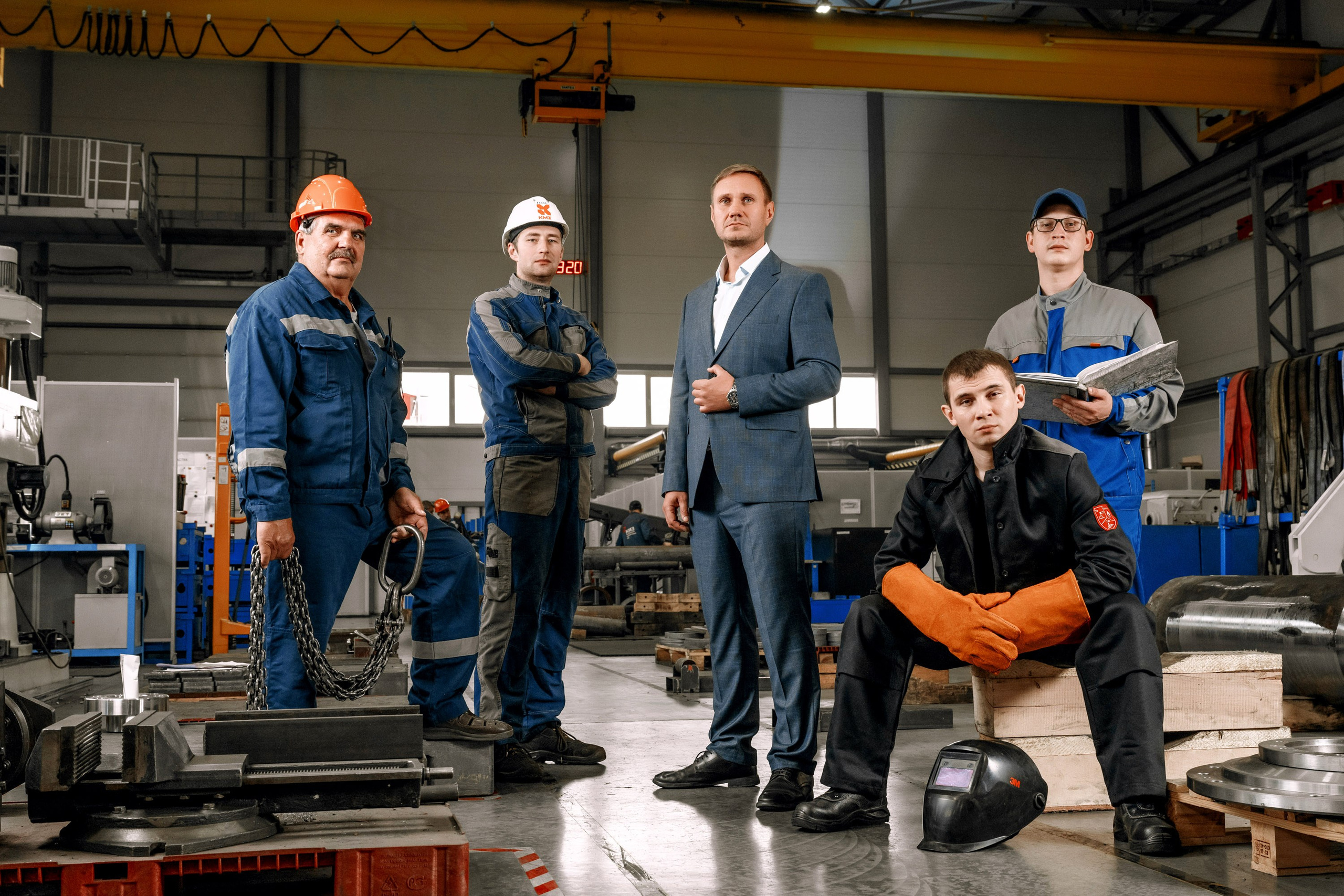 Предприятие. Максим Комаров — Профессиональный фотограф