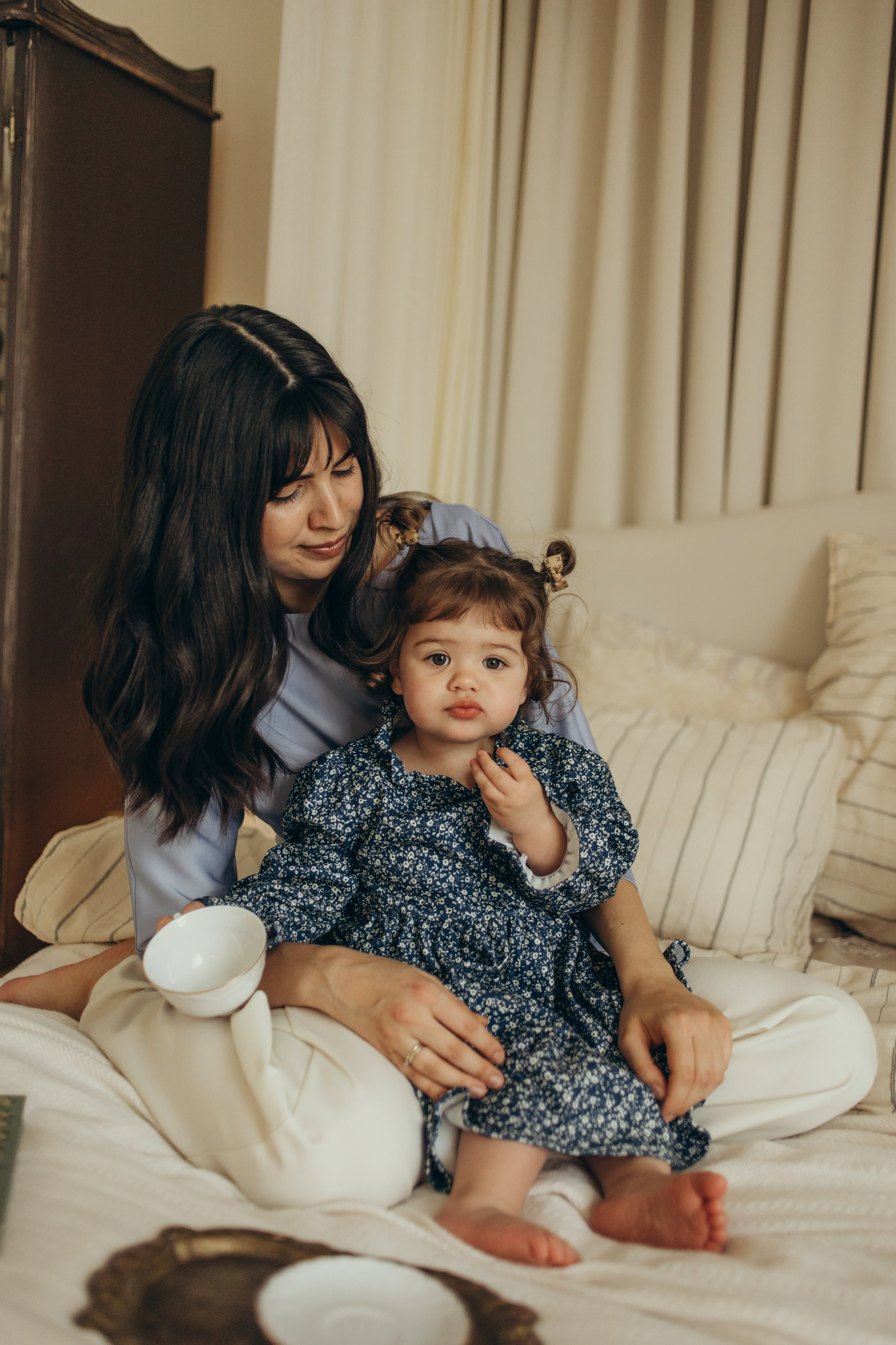 Мама и дочка. Фотограф в Краснодаре Евгения Михаевич