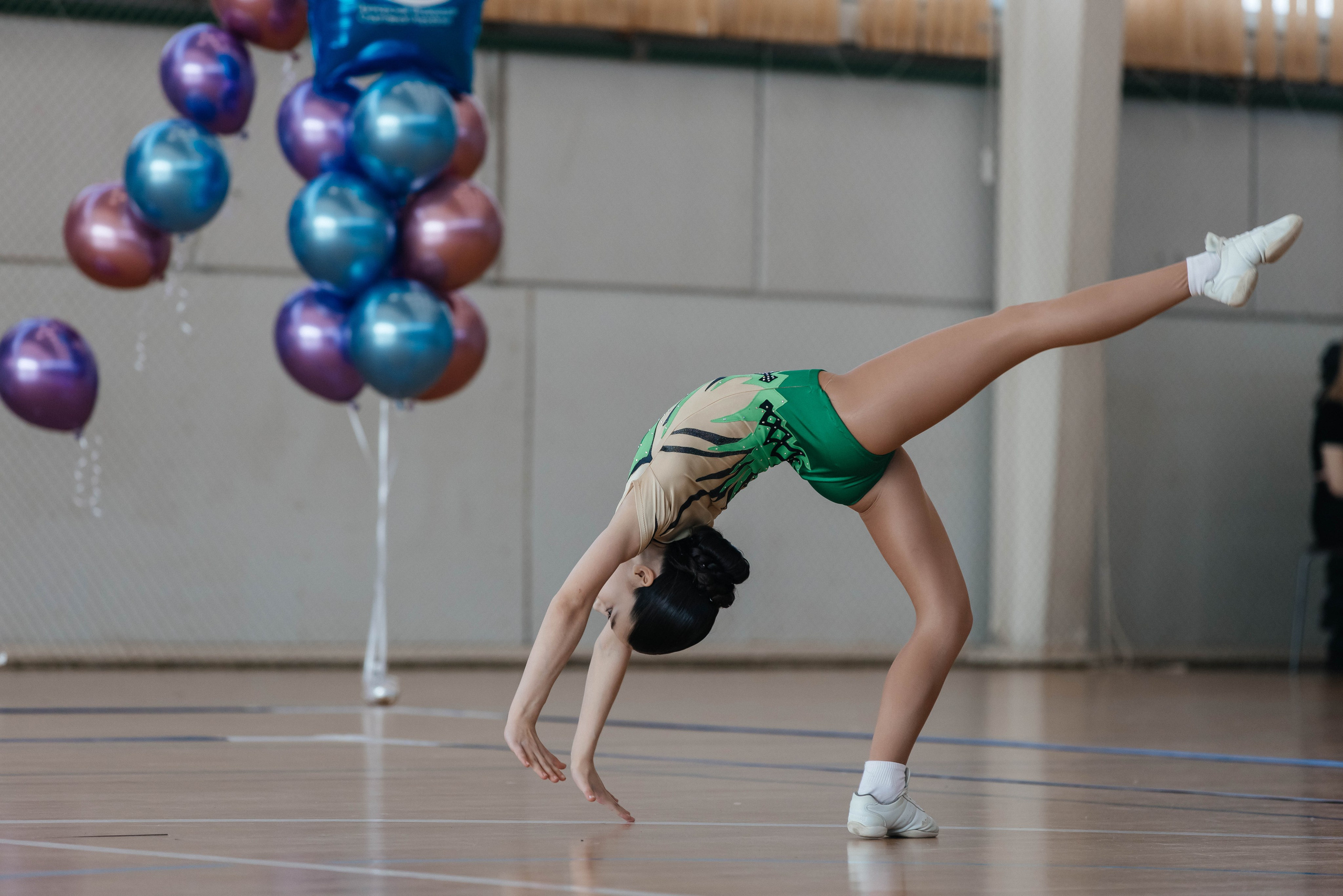 Sports Aerobics. Maxim Tsoy Photography