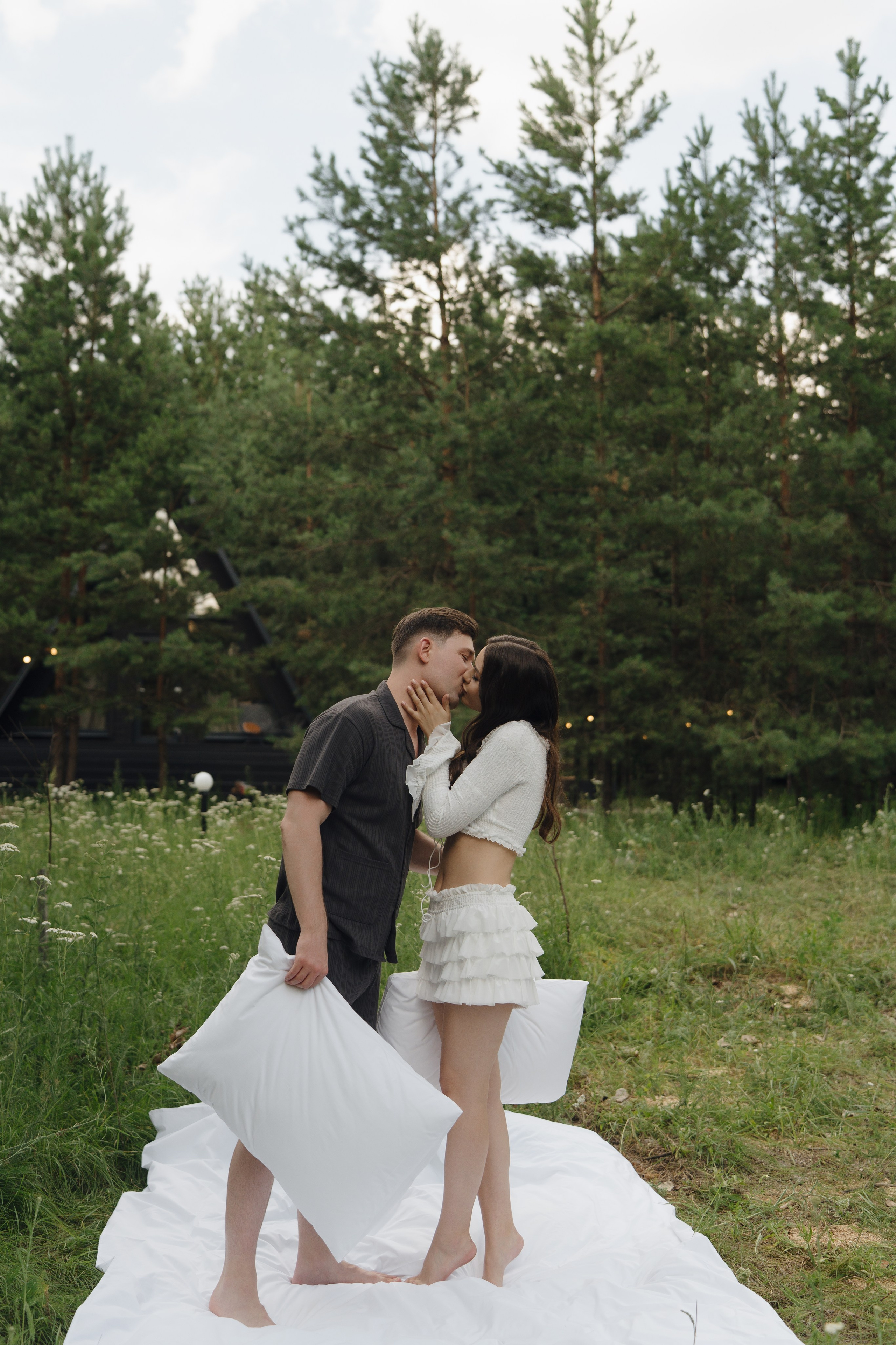 Свадебное утро Леры и Игоря. Свадебный фотограф Липецк Москва Анна Невзорова