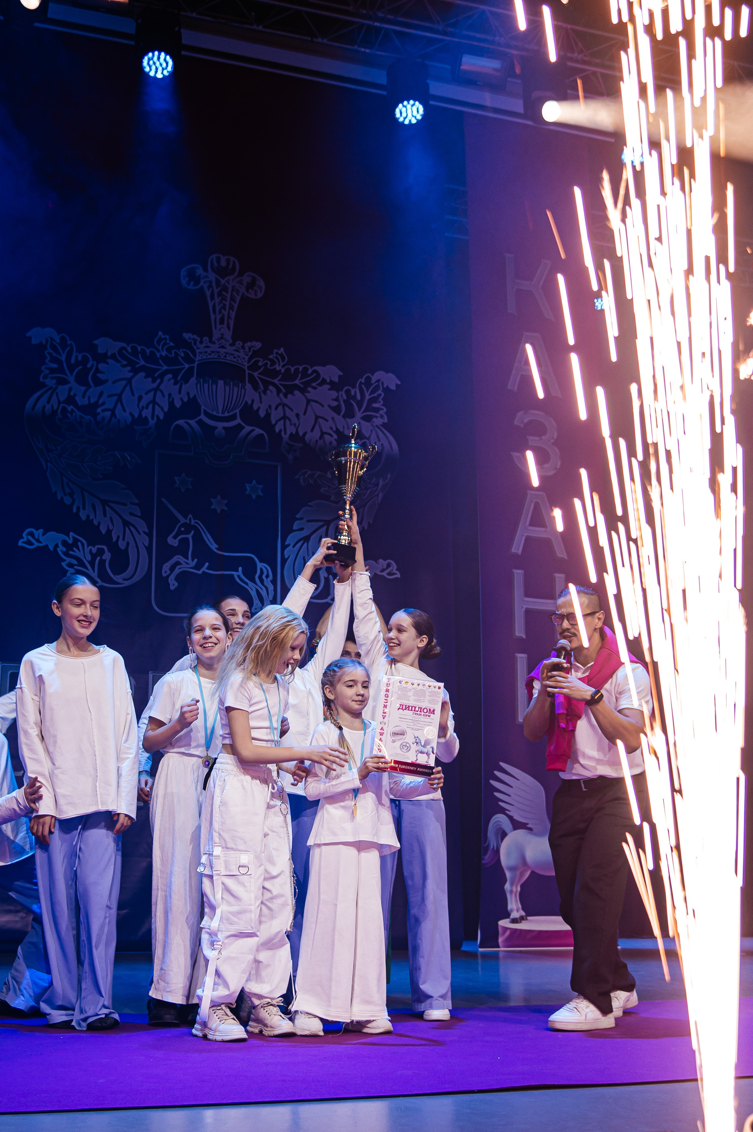 Всероссийская премия. Фотограф Виктория Ахметова Казань Москва