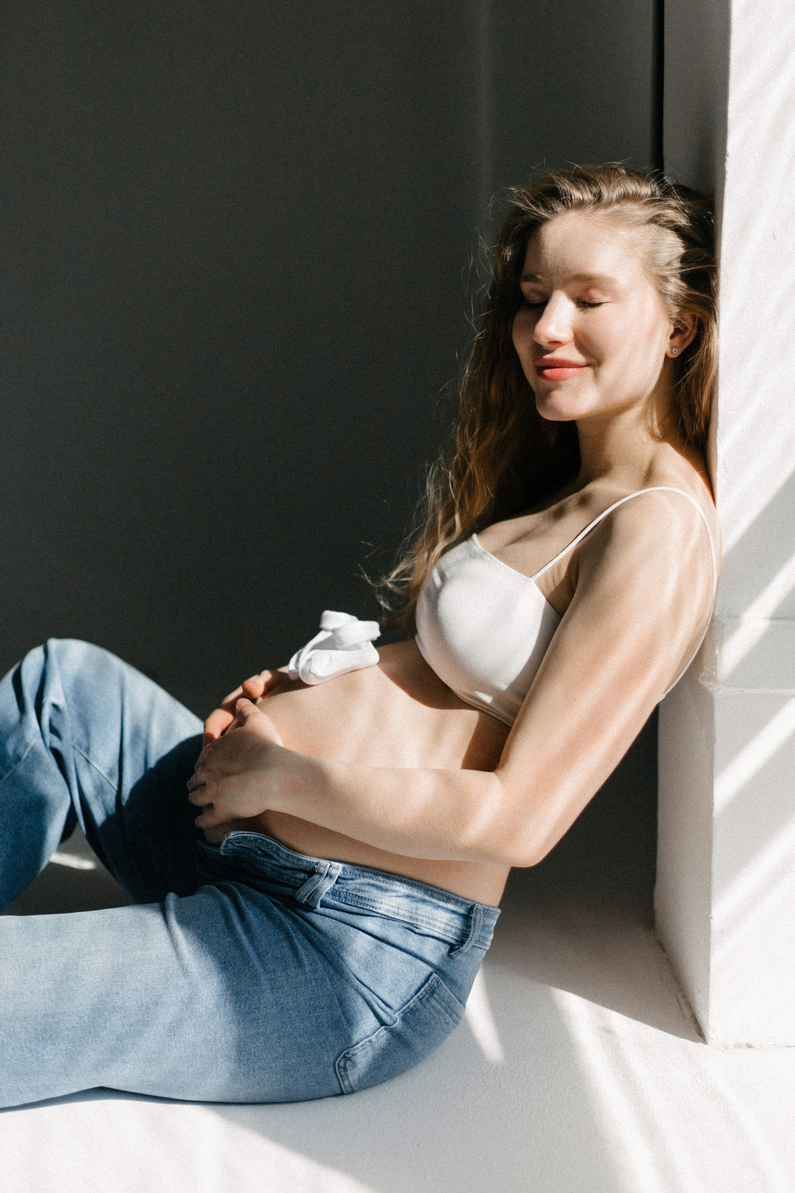 Анастасия и её будущая дочка. Свадебный фотограф Москва Воронеж Ленкова Ксения