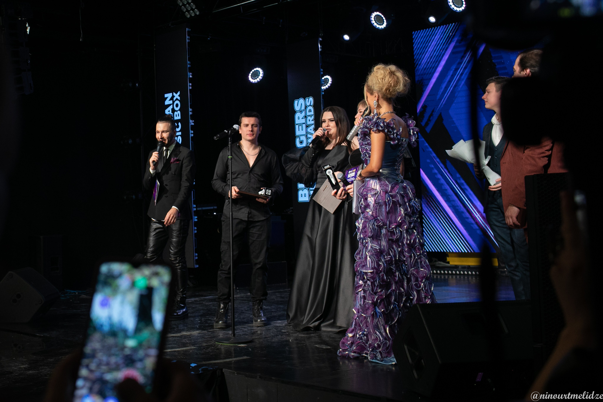 Music box награждение. Art photographer Nino