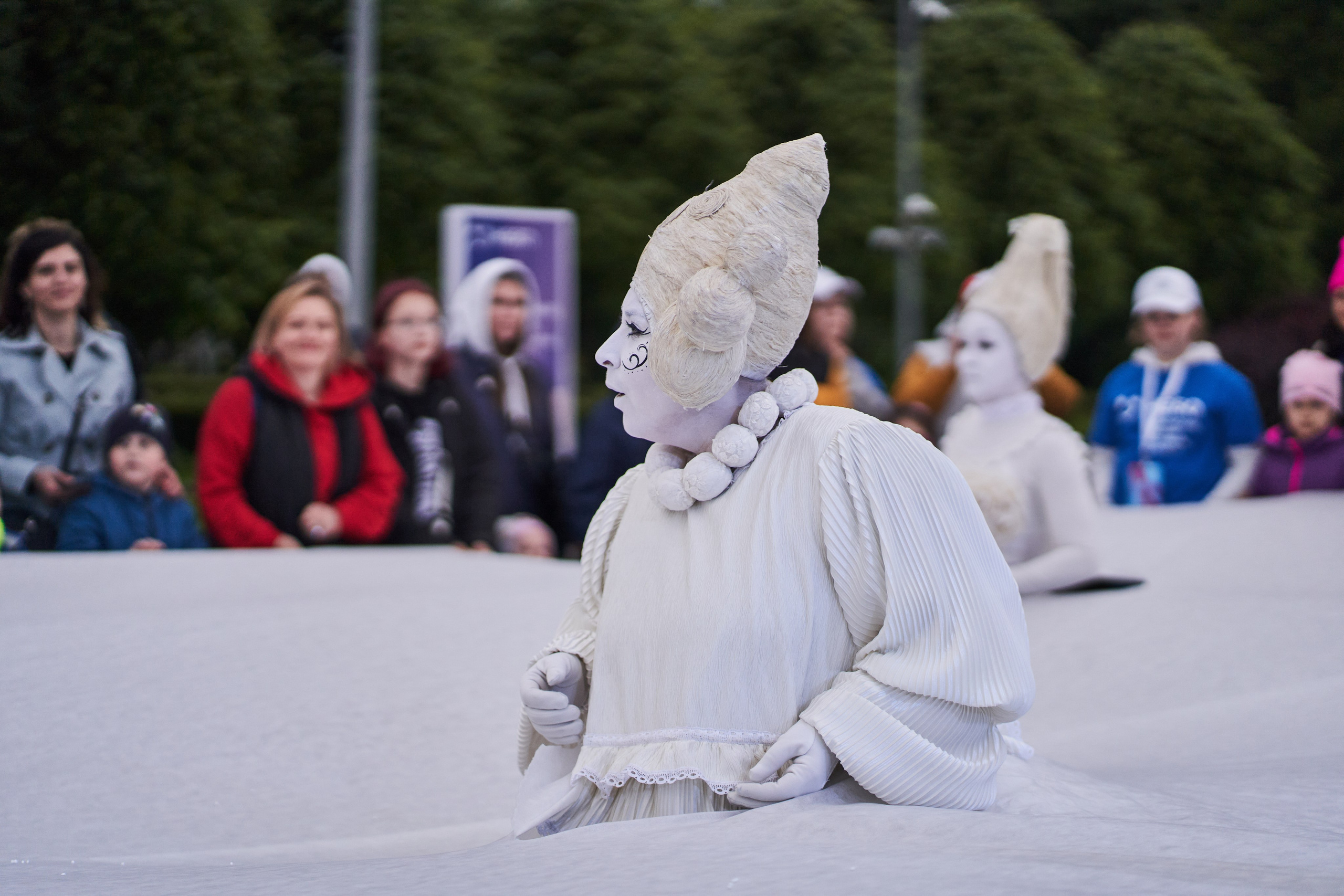 Небо | Парк Горького. Профессиональная фотосъемка в Москве