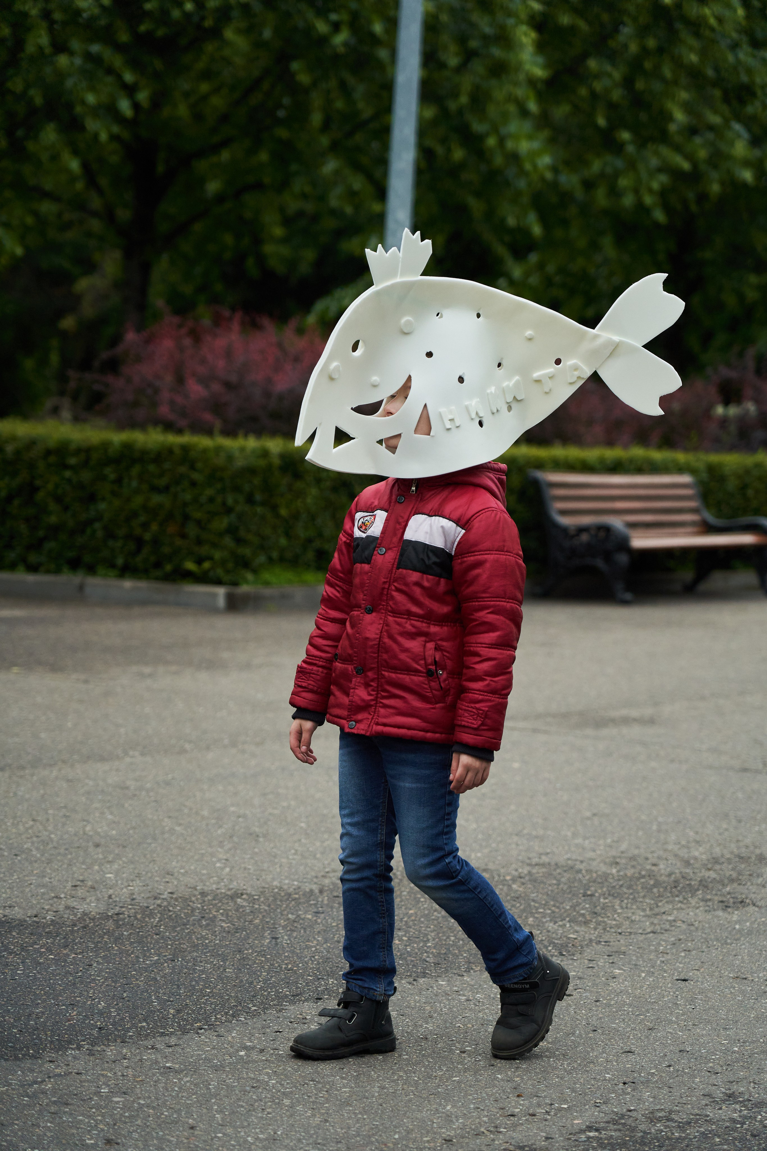 Небо | Парк Горького. Профессиональная фотосъемка в Москве