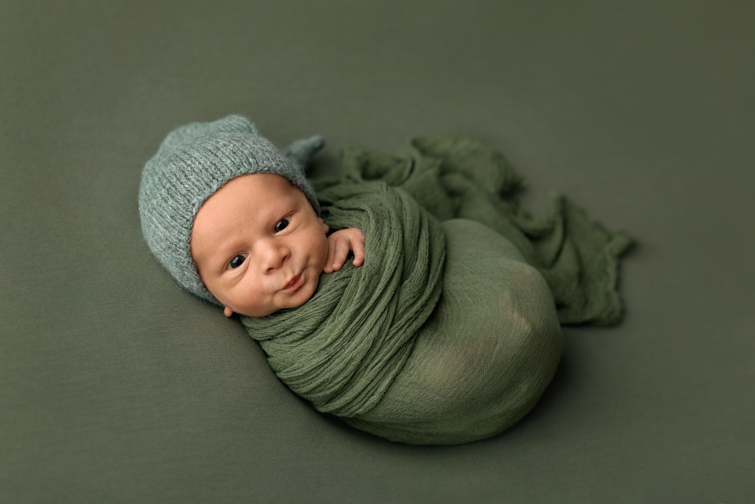 Тимофей. Профессиональный фотограф новорождённых в Москве Елена Сатюкова