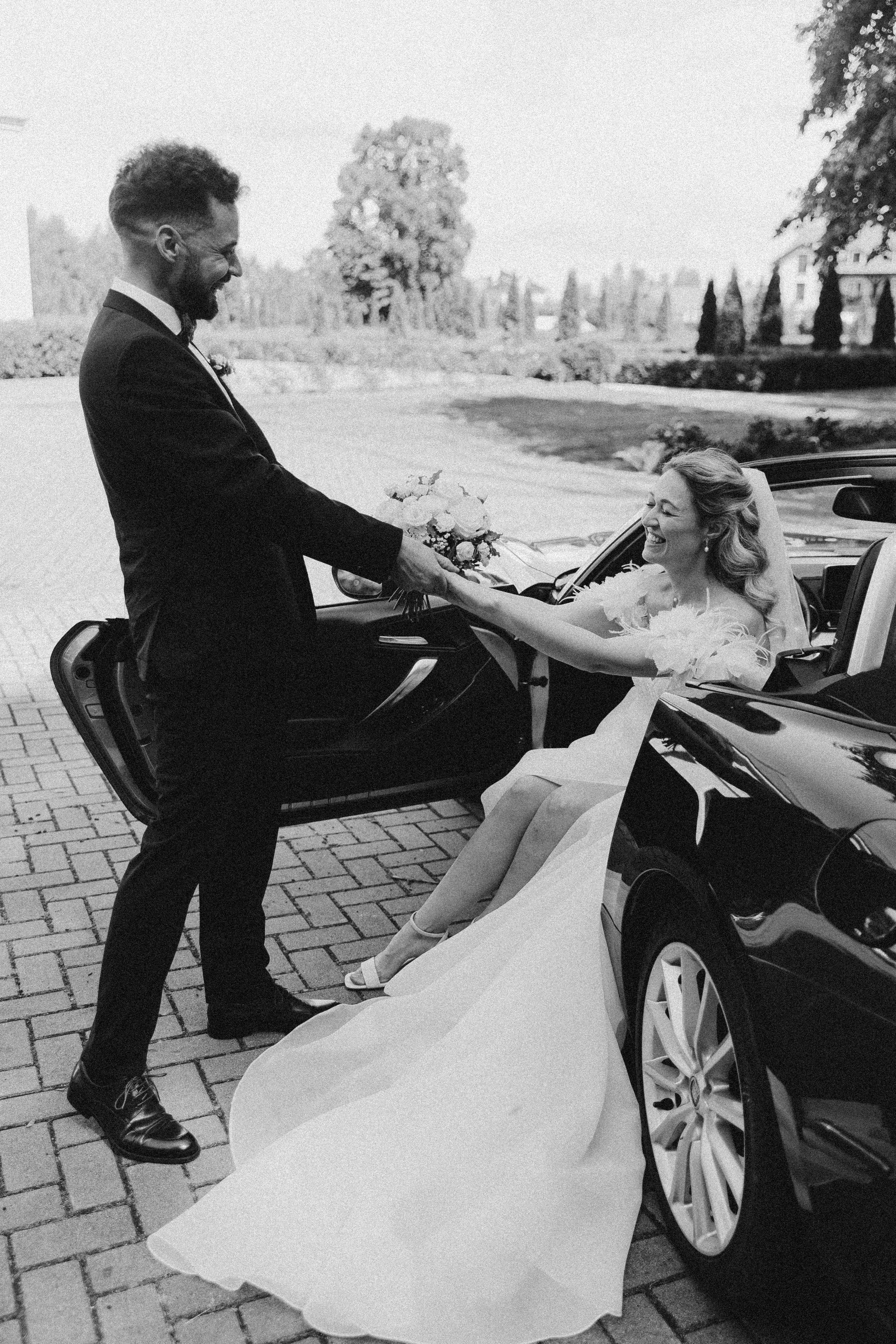 Татьяна и Георгий. Свадебный и портретный фотограф в Калининграде и Москве Марк Юдинцев