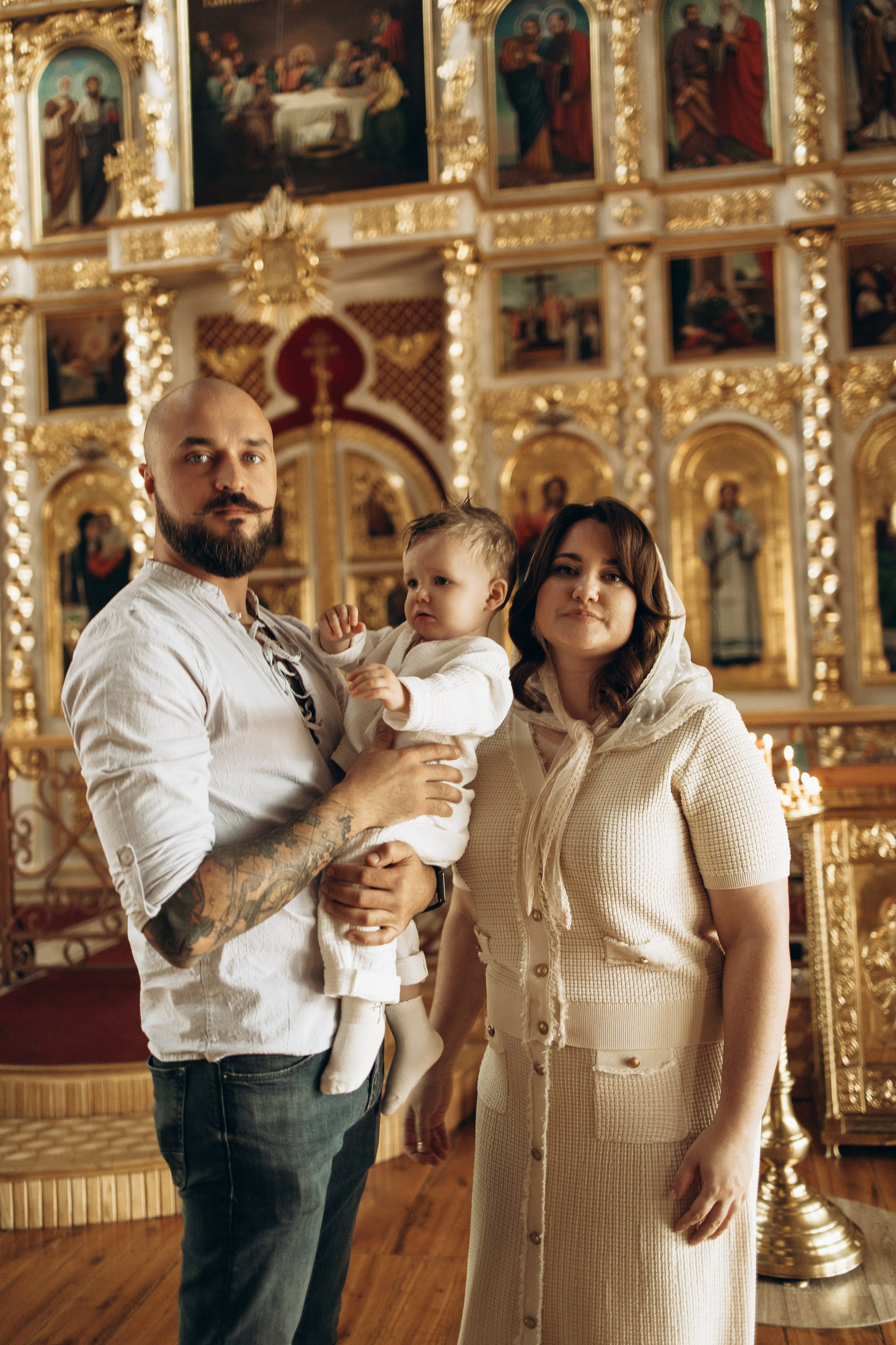 Таинство крещения Матвея. Самый теплый фотограф в Краснодаре Рябоконь Ксения