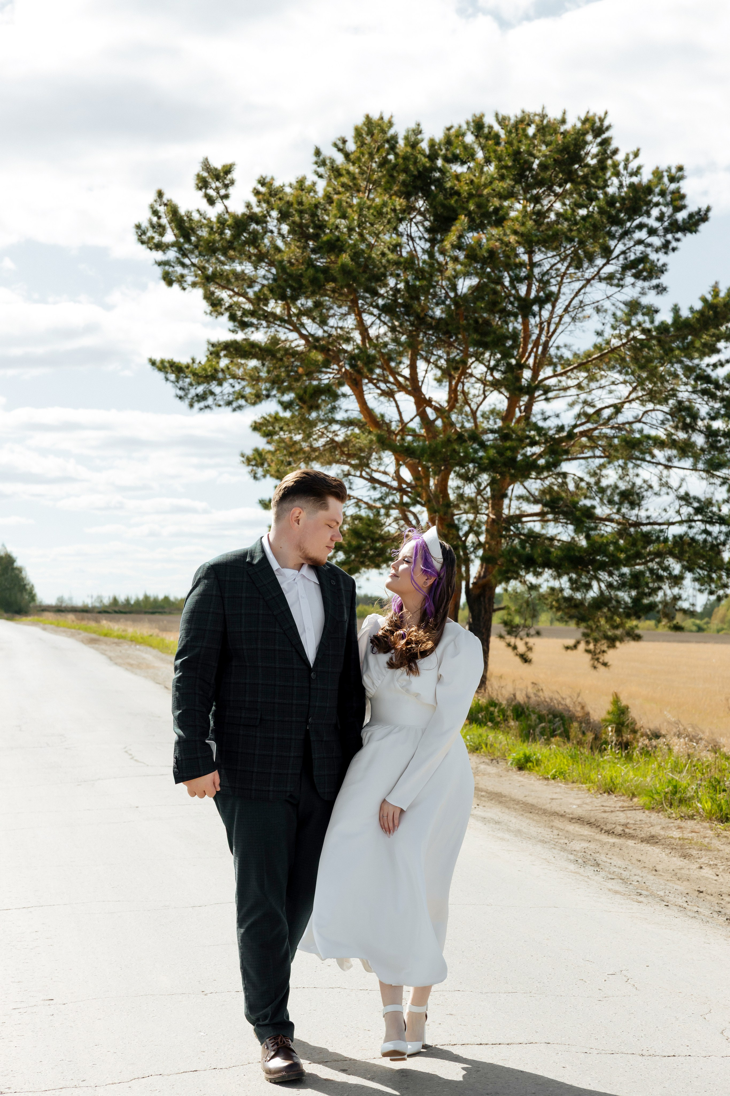 Олег и Мария. Свадебный и семейный фотограф Анна Печенкина