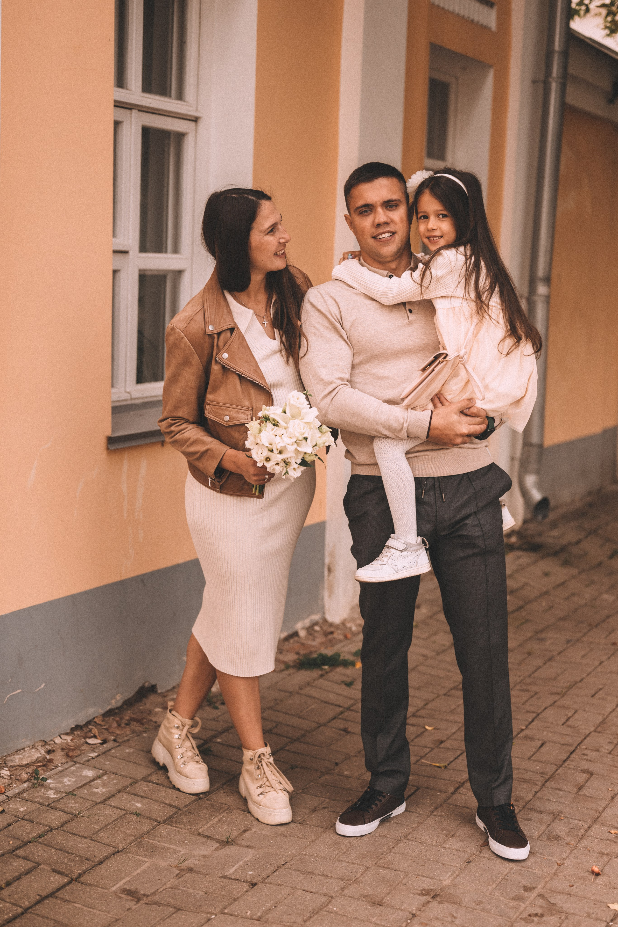 Никита, Екатерина и Агния. Фотограф Кристина Пархоменко