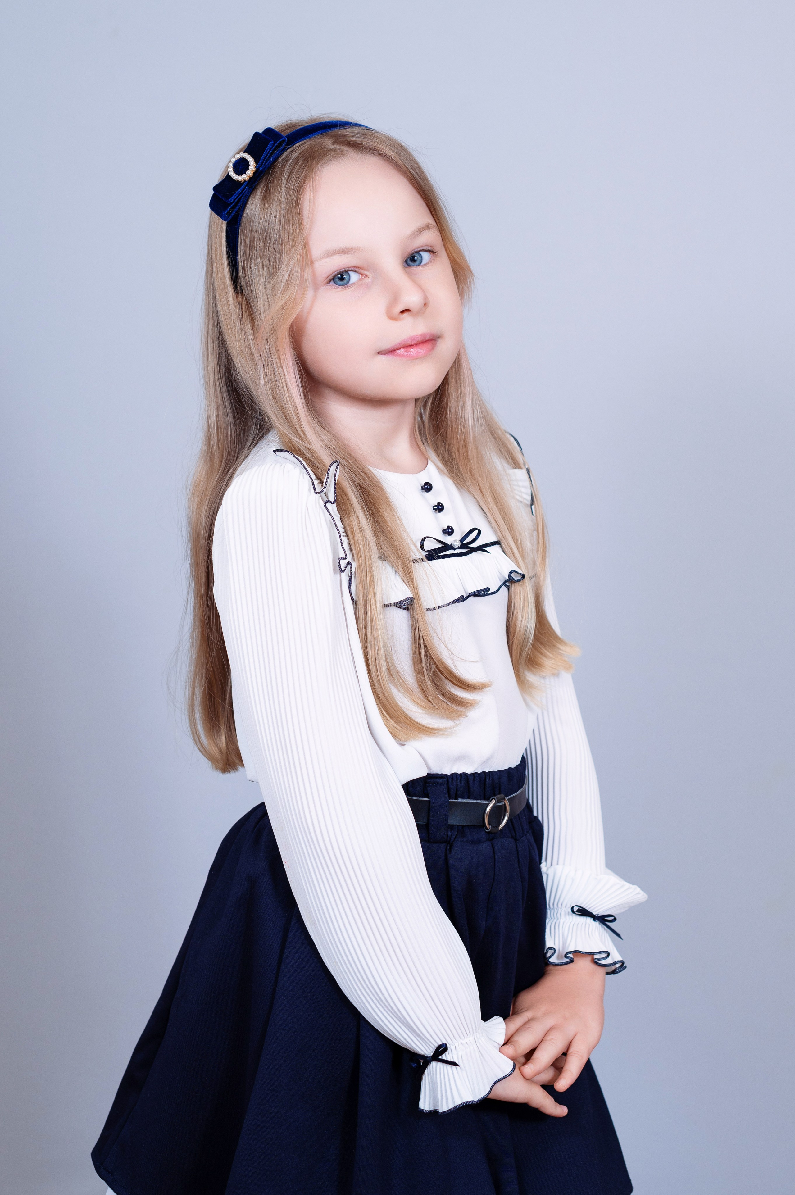 Портрет и виньетка класса. Выпускной школьный альбом в Москве / Школьный фотограф Юлия Михайленко