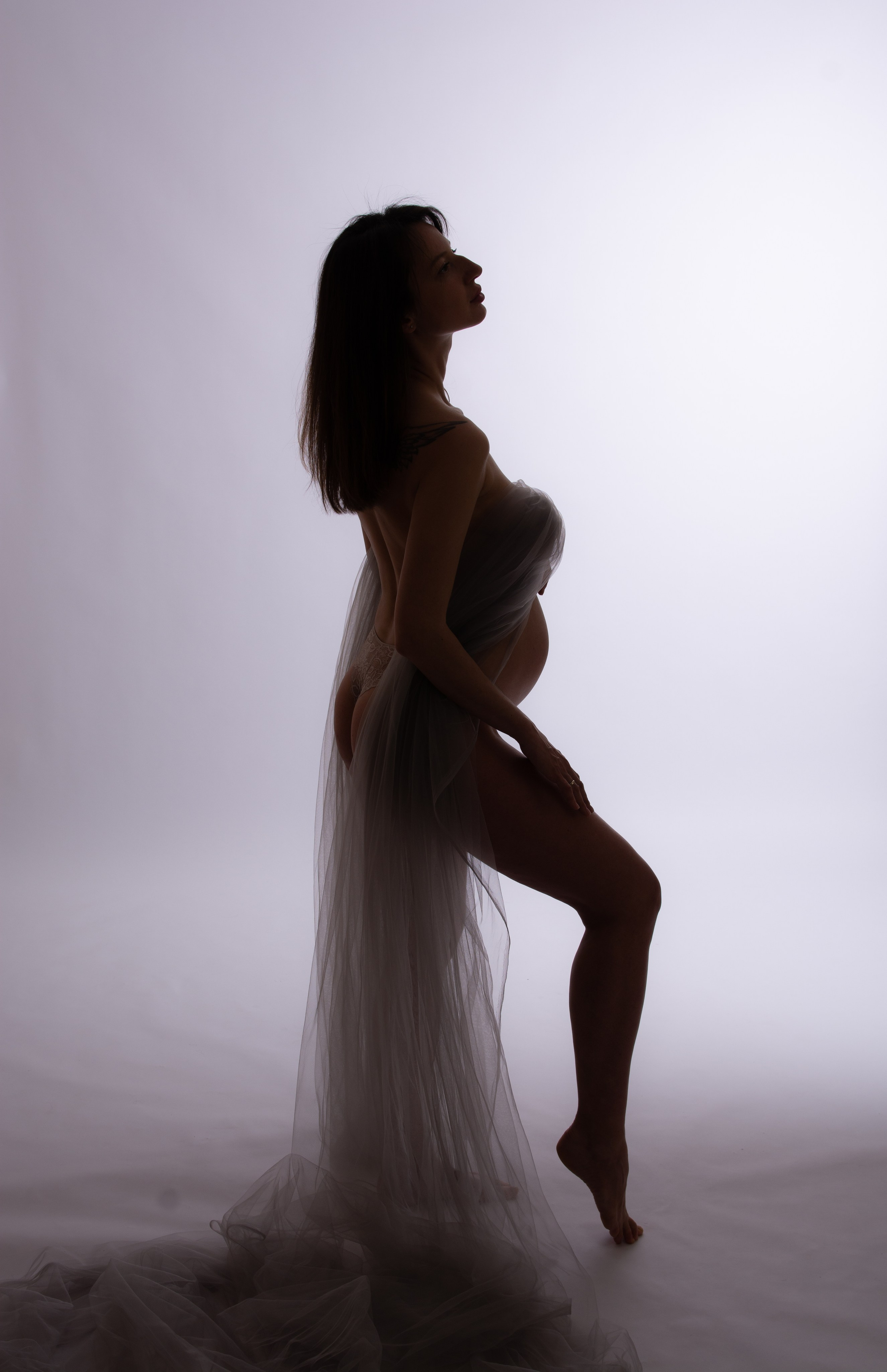 В стиле НЮ. Фотосессия беременности — Крылова Натали — Москва