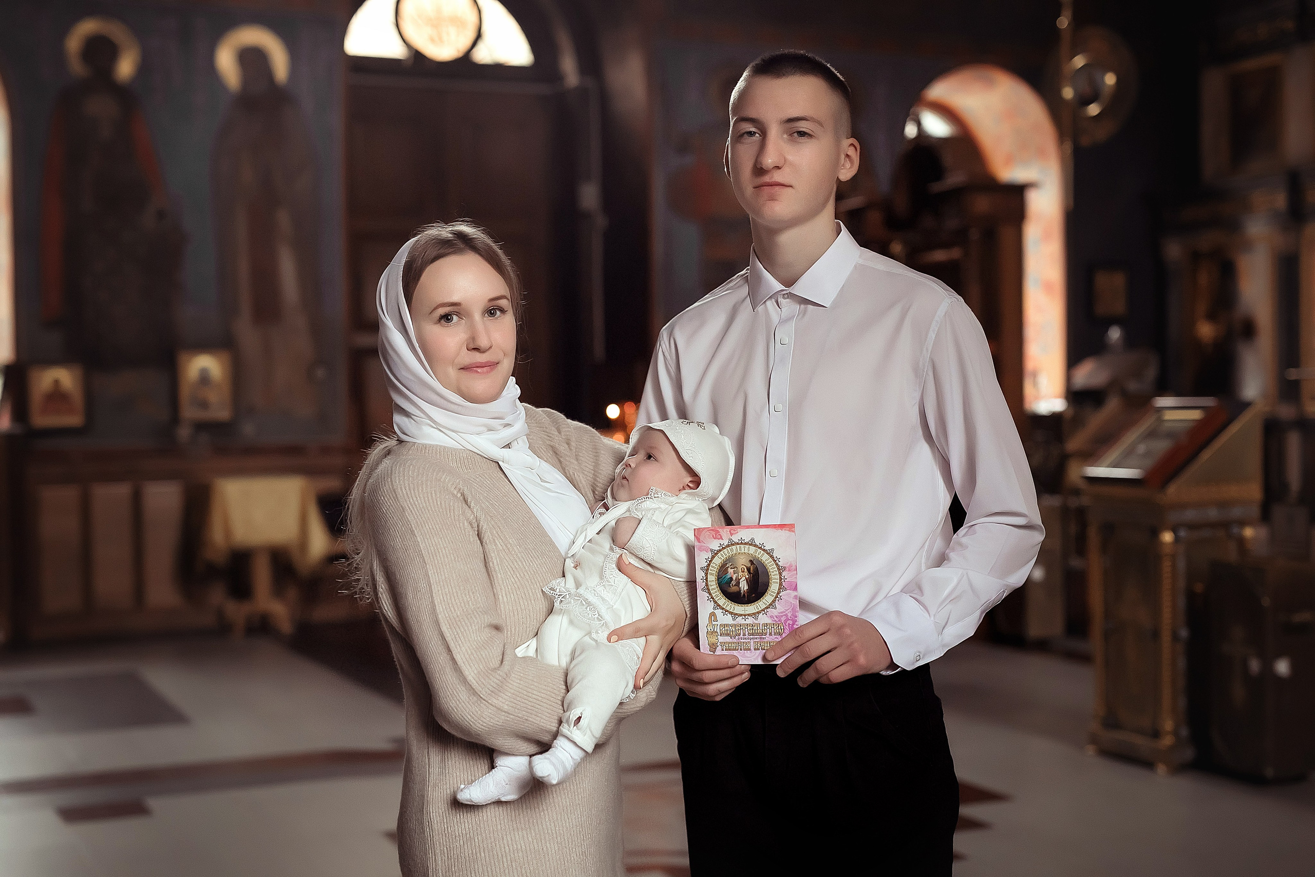 Крещении Марии Храм Успения Пресвятой Богородицы. Фотограф на крещение и венчание