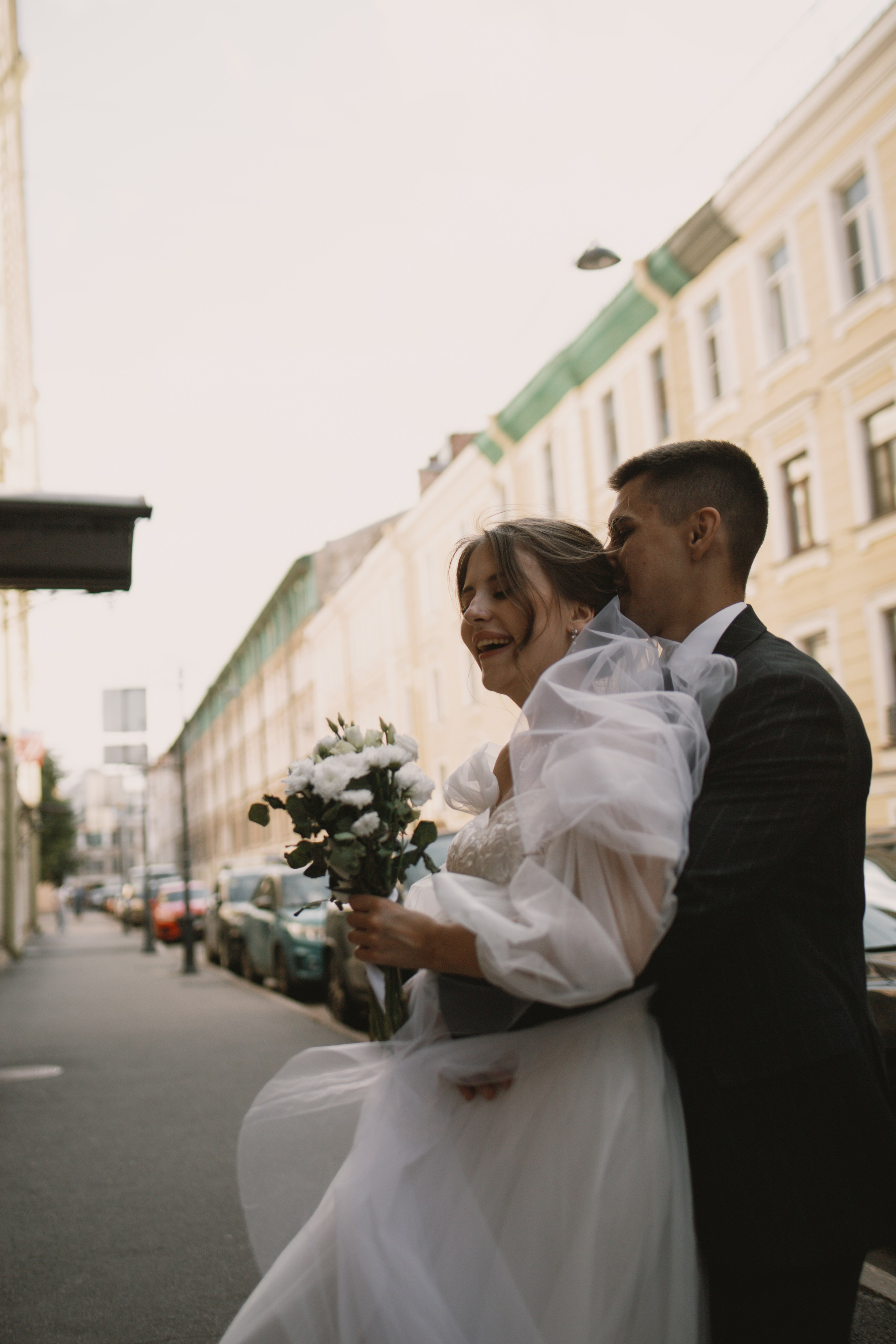 Dana & Vlad | Свадебная фотосессия. Фотограф в Санкт-Петербурге Ангелина Вражевская