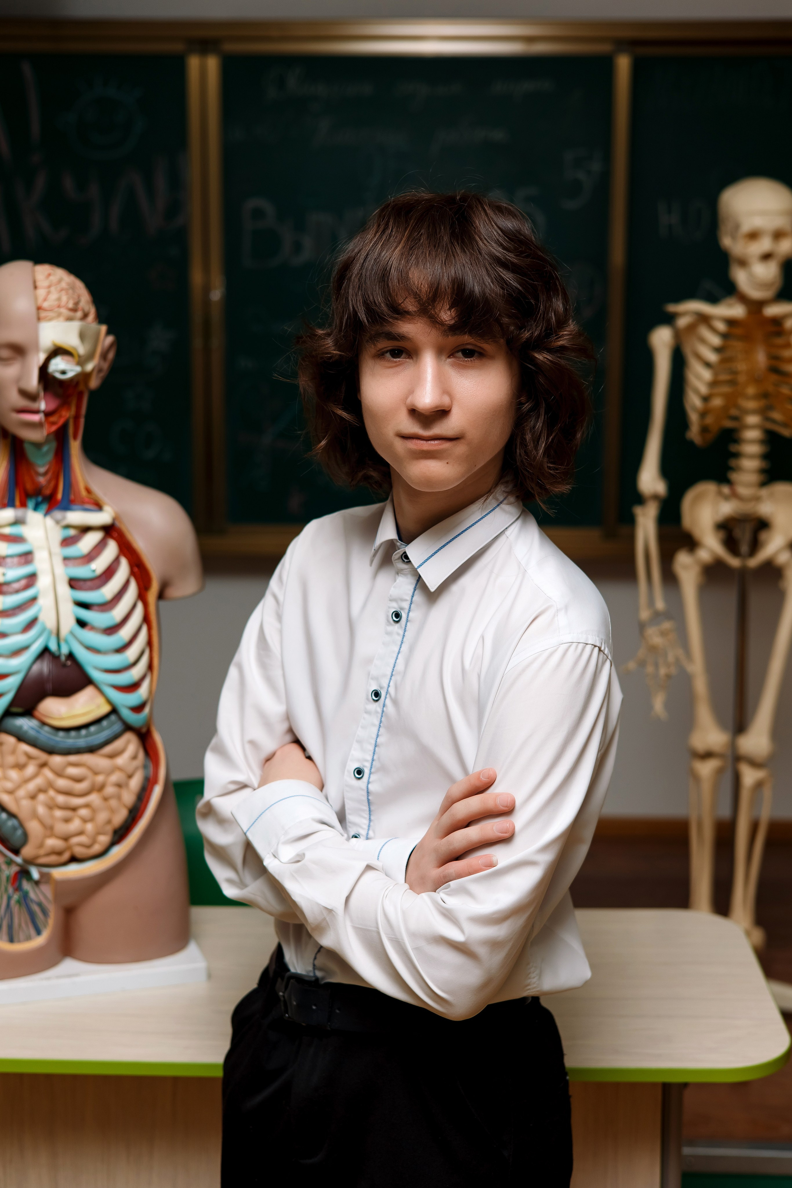 9 класс 11 школа. Фотограф Любовь Корниенко, Примоский край