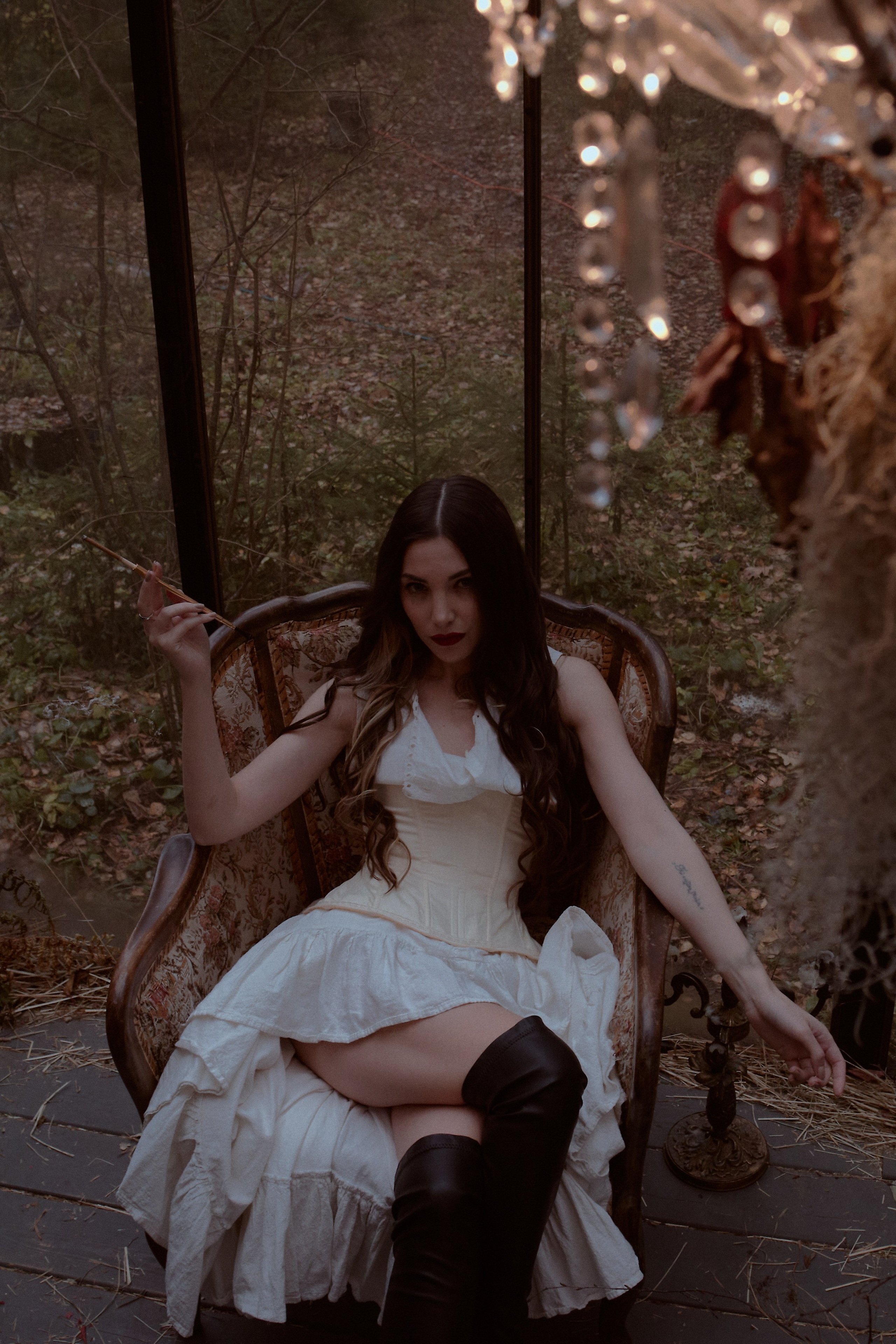 Вампирша. Фотограф лавстори Москва/МО Приятелева Ангелина