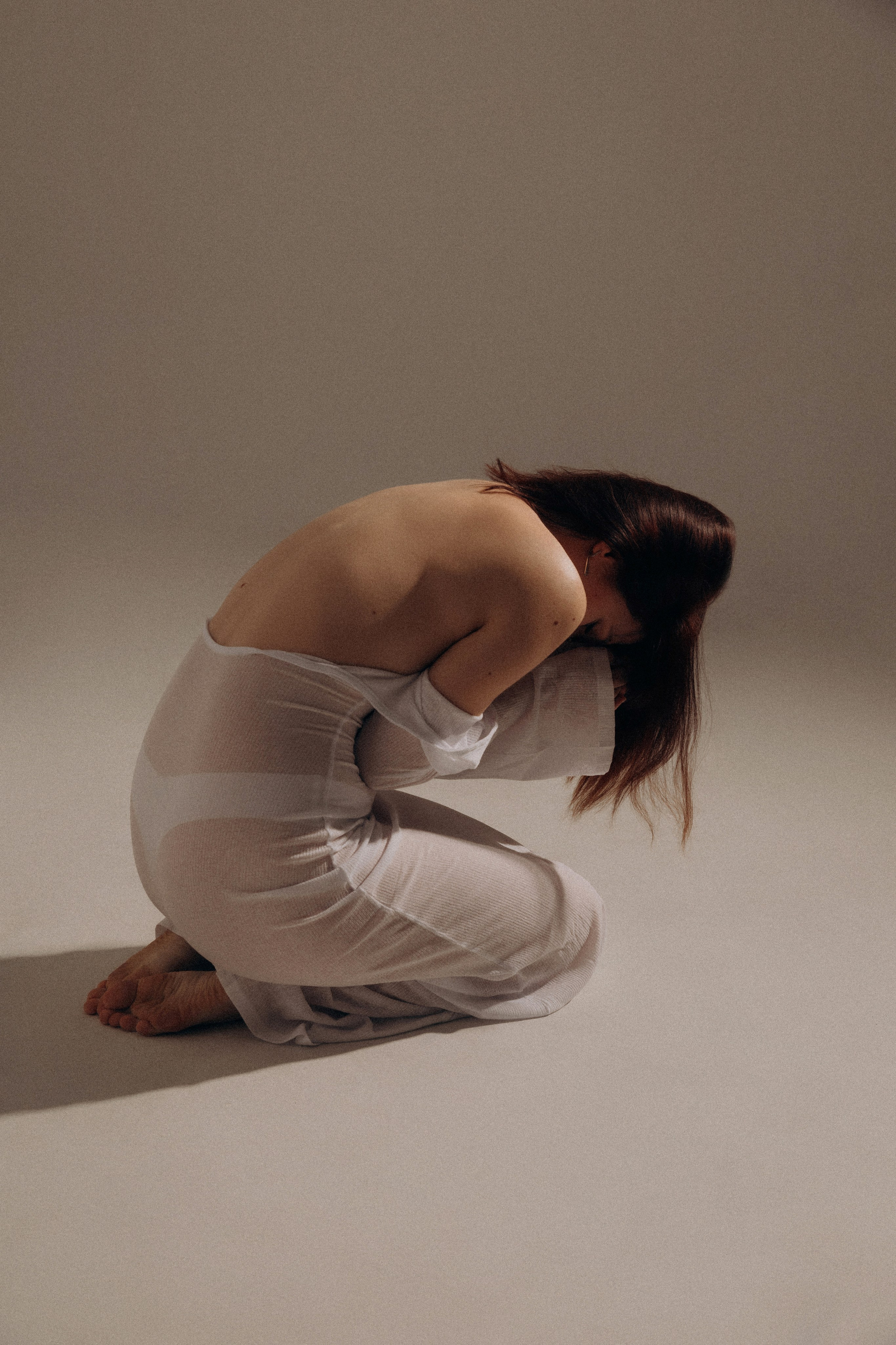 Надежда. Фотограф Мария Щеголькова. Чувственный женский портрет