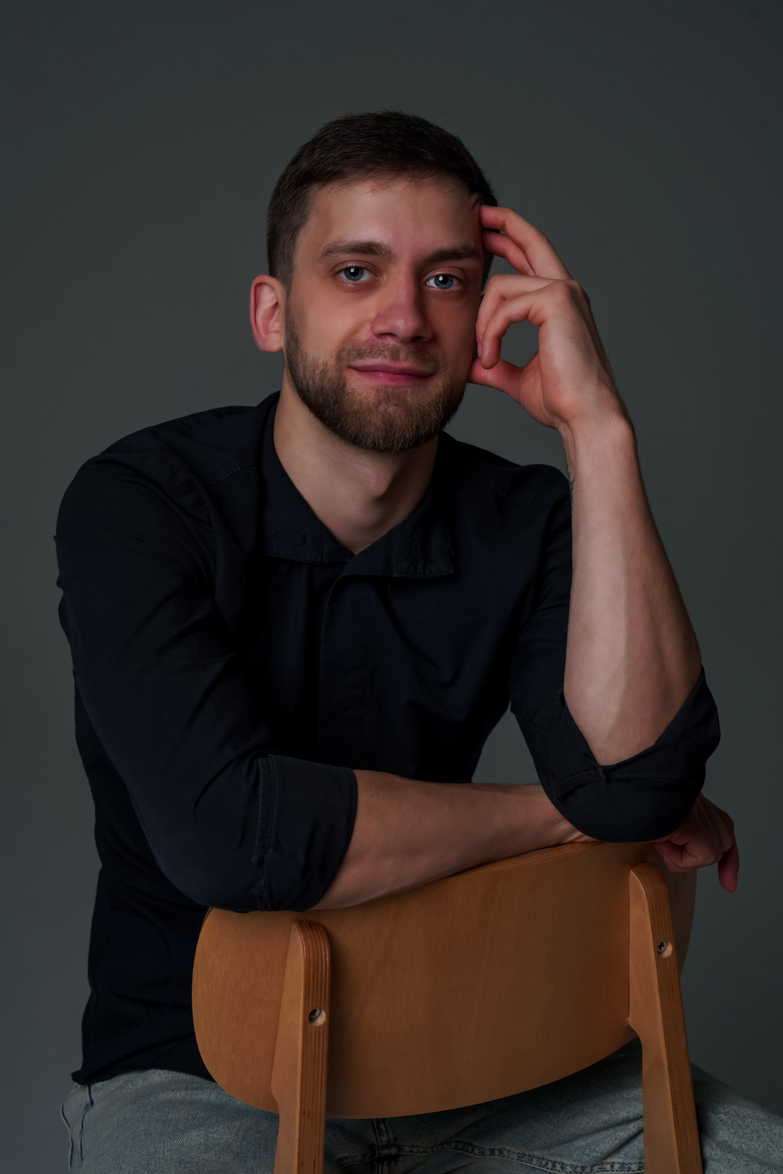 Мужской портрет. Фотограф Москва