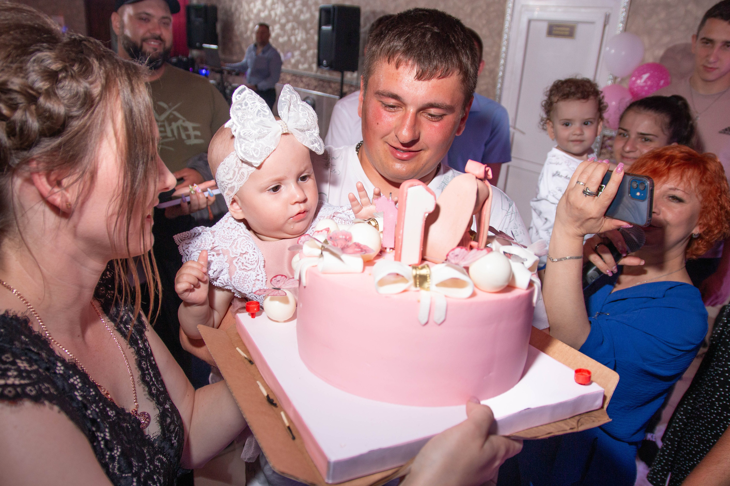 День рождения Вики Бобовниковой. Главная