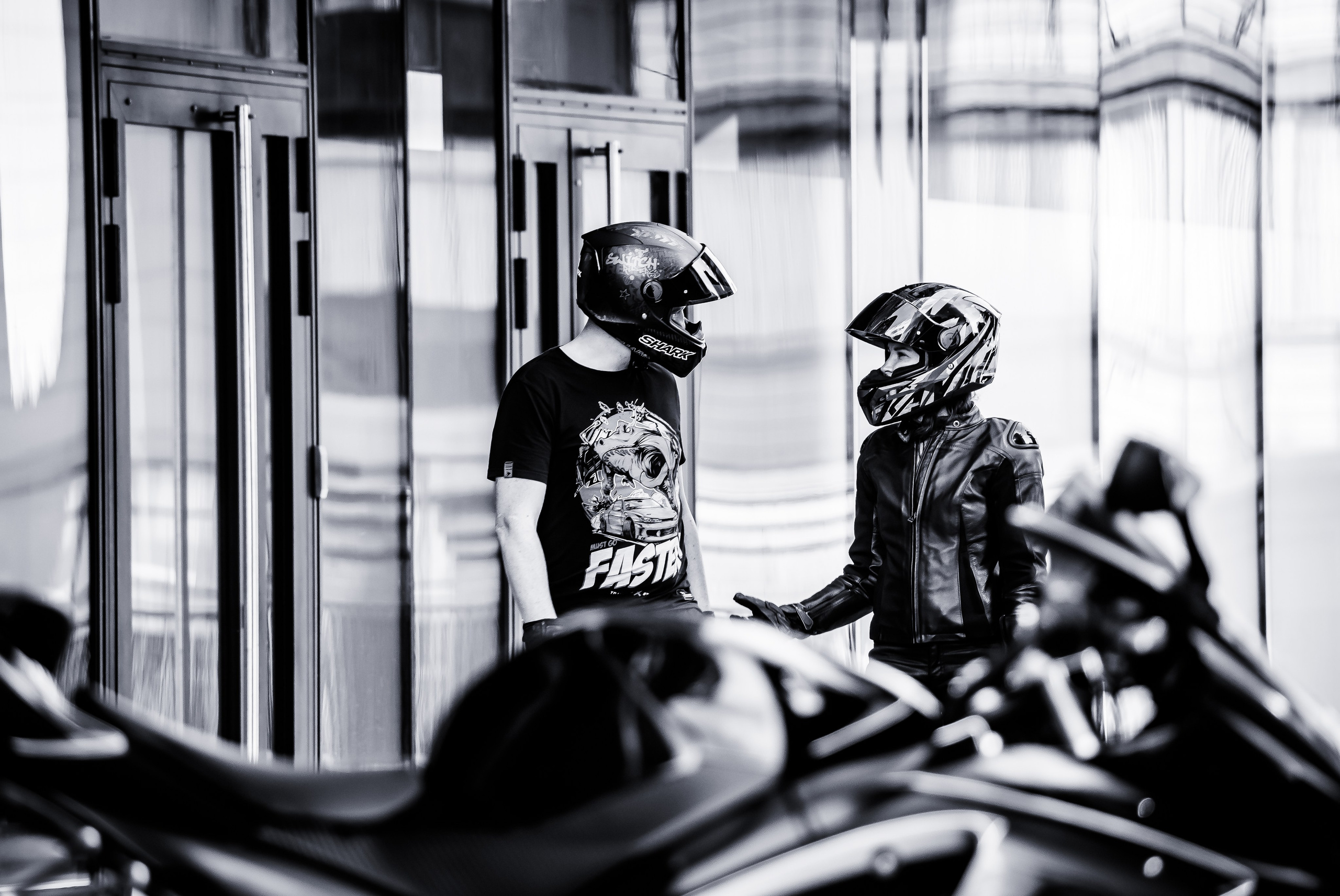 Кира и Кирилл — Suzuki GSX-R1000. Мотофотограф в Санкт-Петербурге Мария Скурская