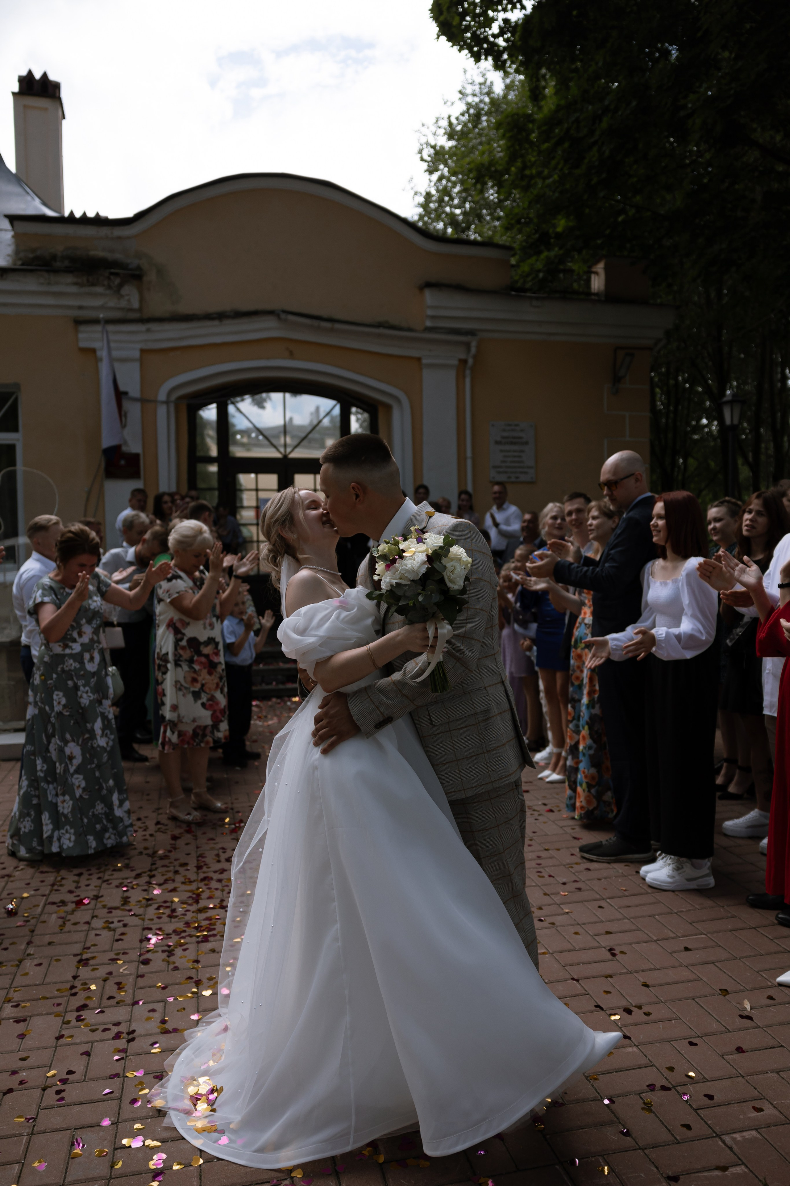 Анна и Иван. Свадебный фотограф в Санкт — Петербурге и Ленинградской о