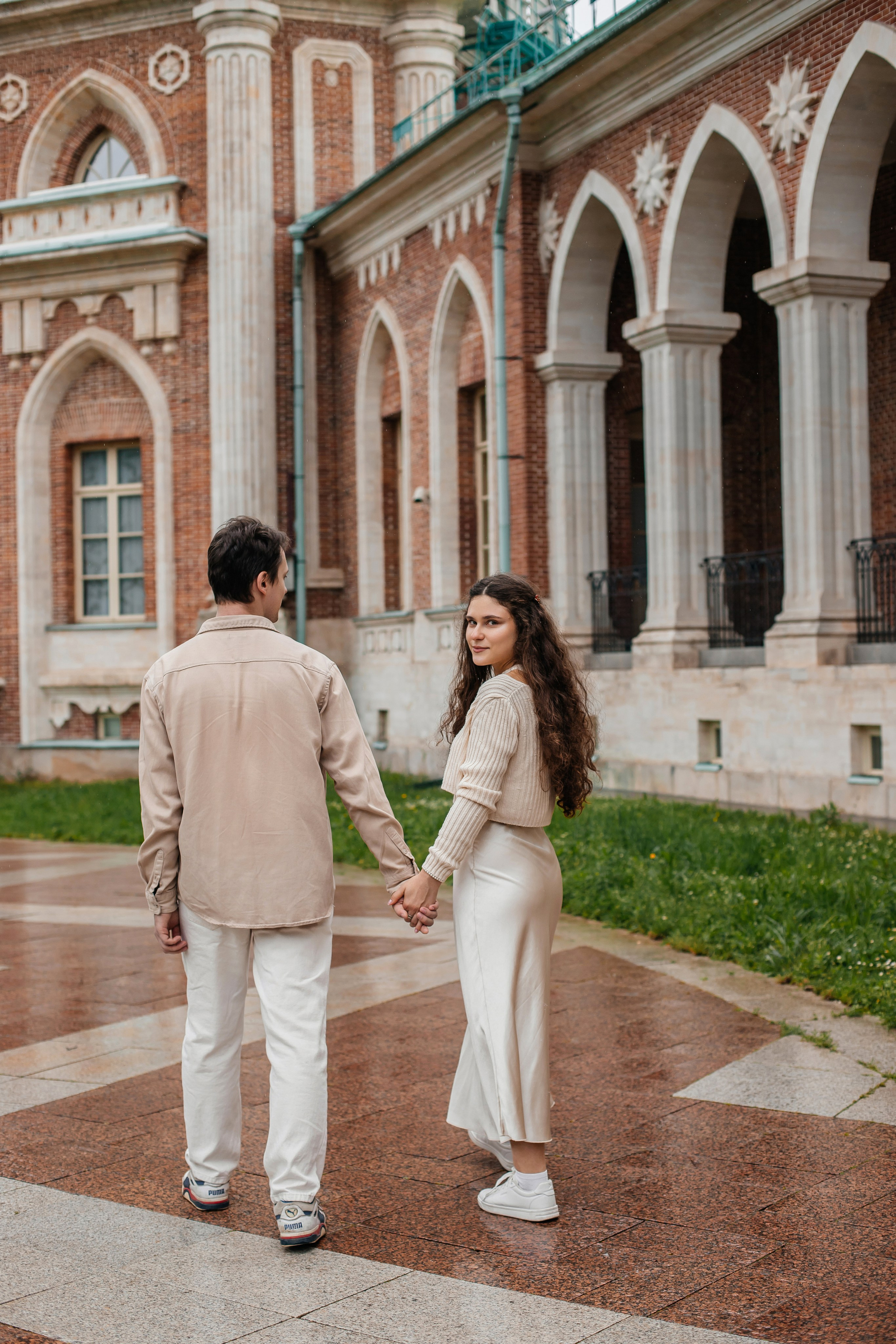 Царицыно. Анастасия Давыдова