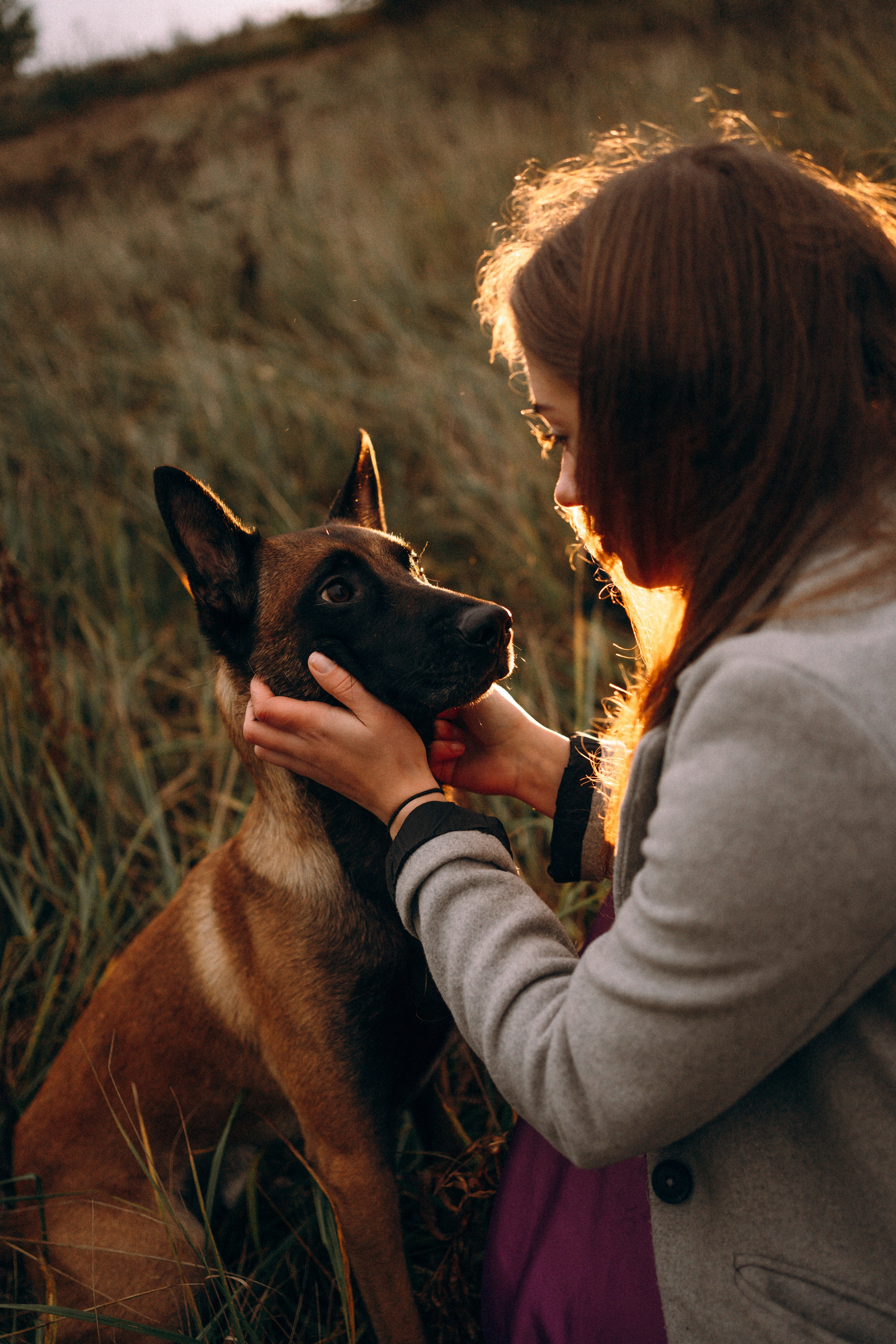 Вика и Хельс. Фотограф-анималист Анастасия Большакова