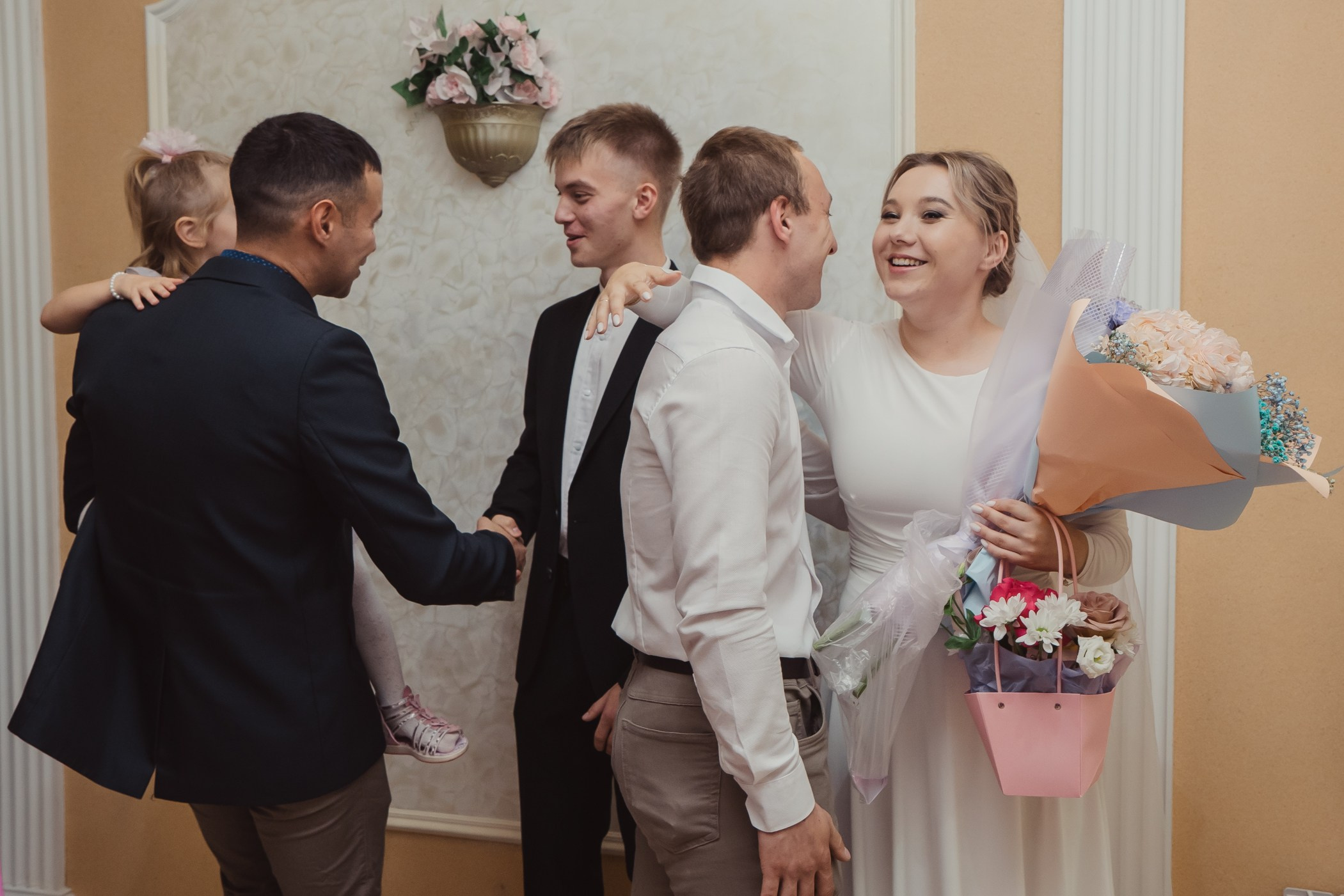 Евгения и Вениамин (свадебный репортаж). Эстетичная фото- и видеосъёмка Ирина Арсентьева. Челябинск и весь мир