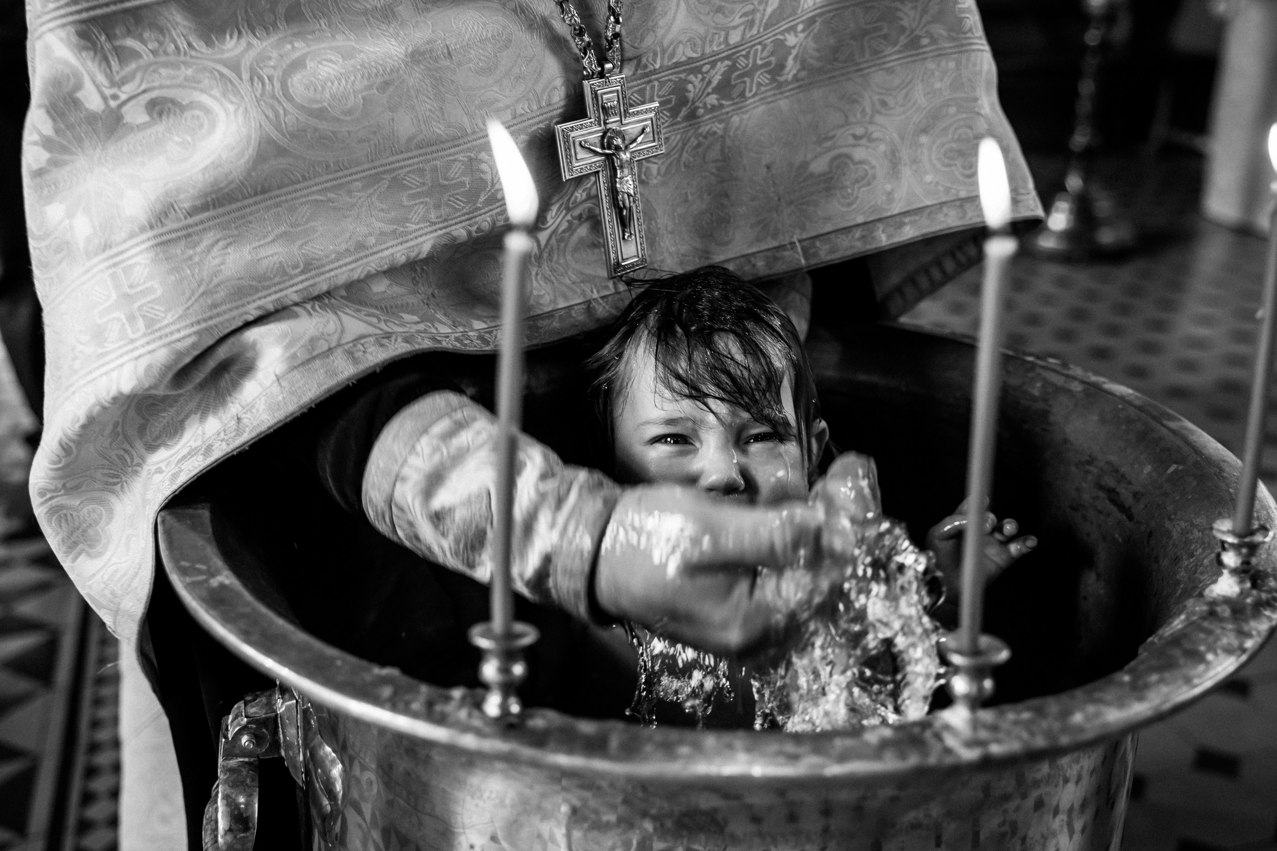 Крещение Агаты. Главная