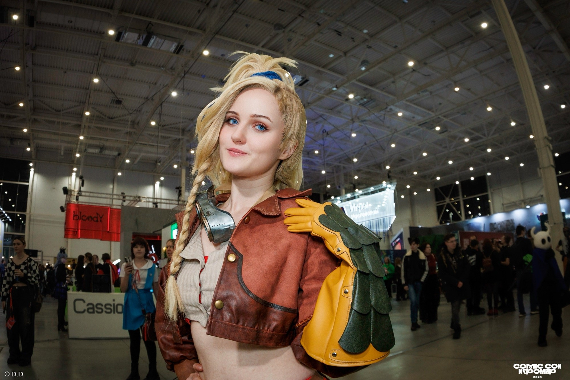 Comic Con Игромир 2025. Различные мероприятия и просто фотографии людей
