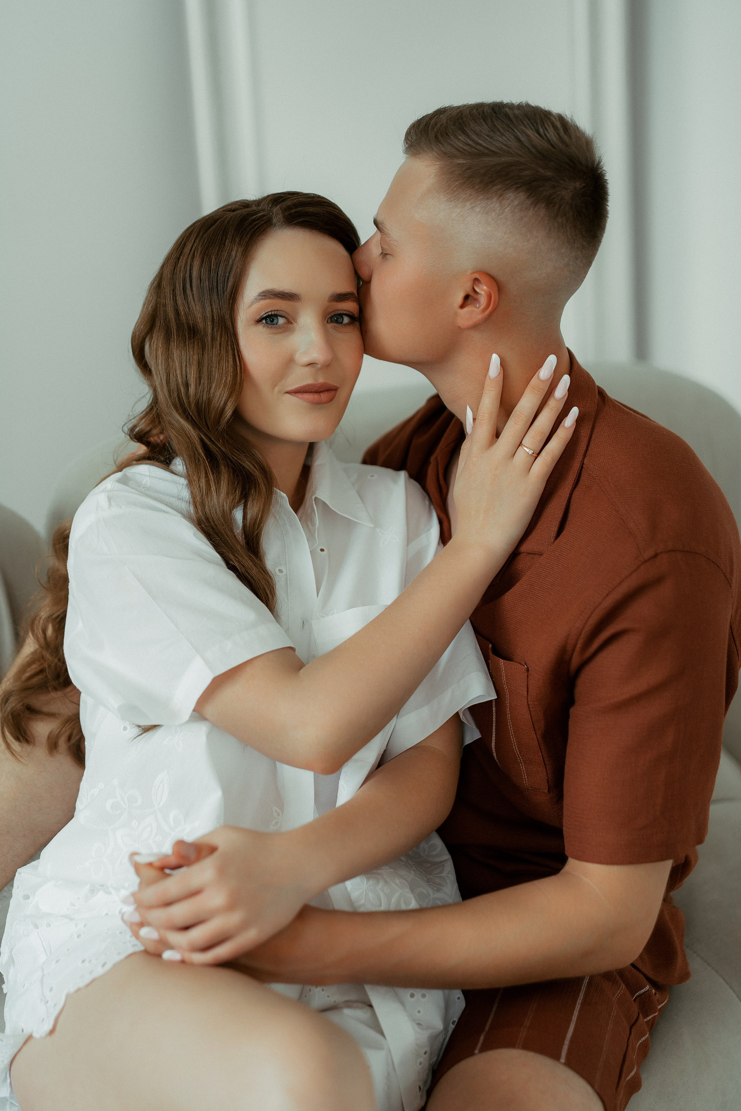 Антон и Оксана. Фотограф Никита Анкудинов. Москва — Чебоксары — Казань