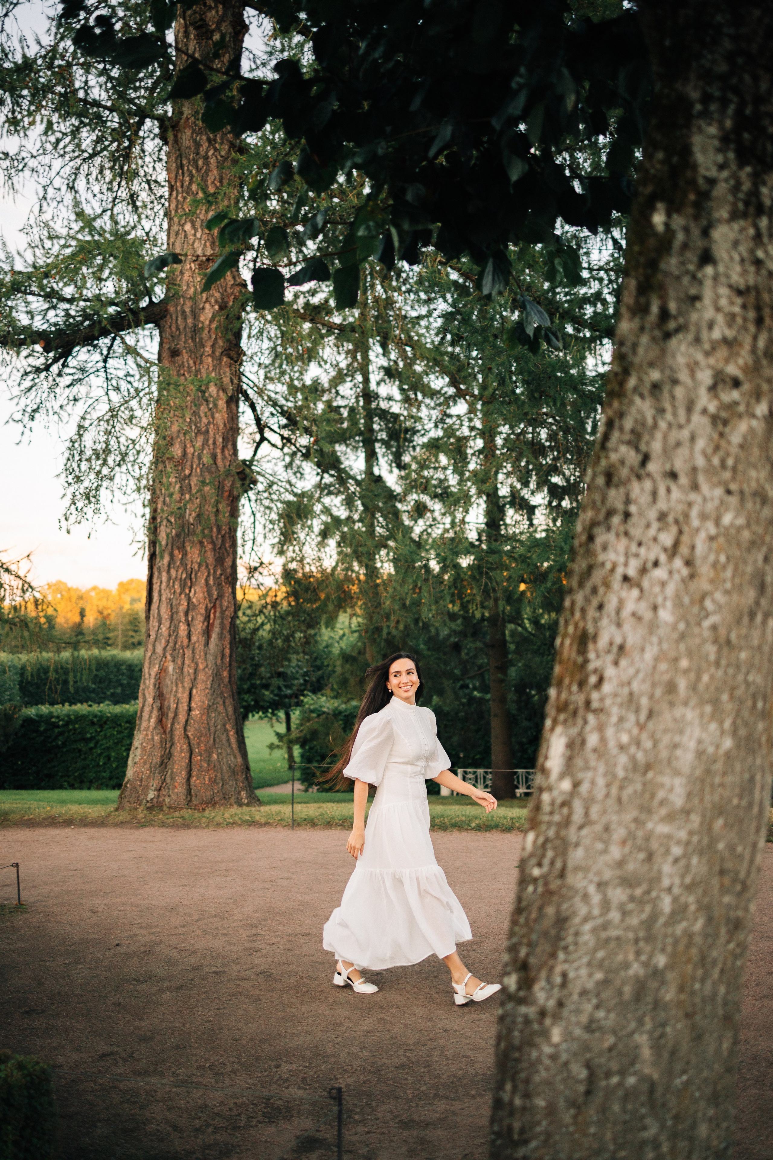 Прогулка с Зульфией. Свадебный и прогулочный фотограф в Санкт-Петербурге Дарья Корель