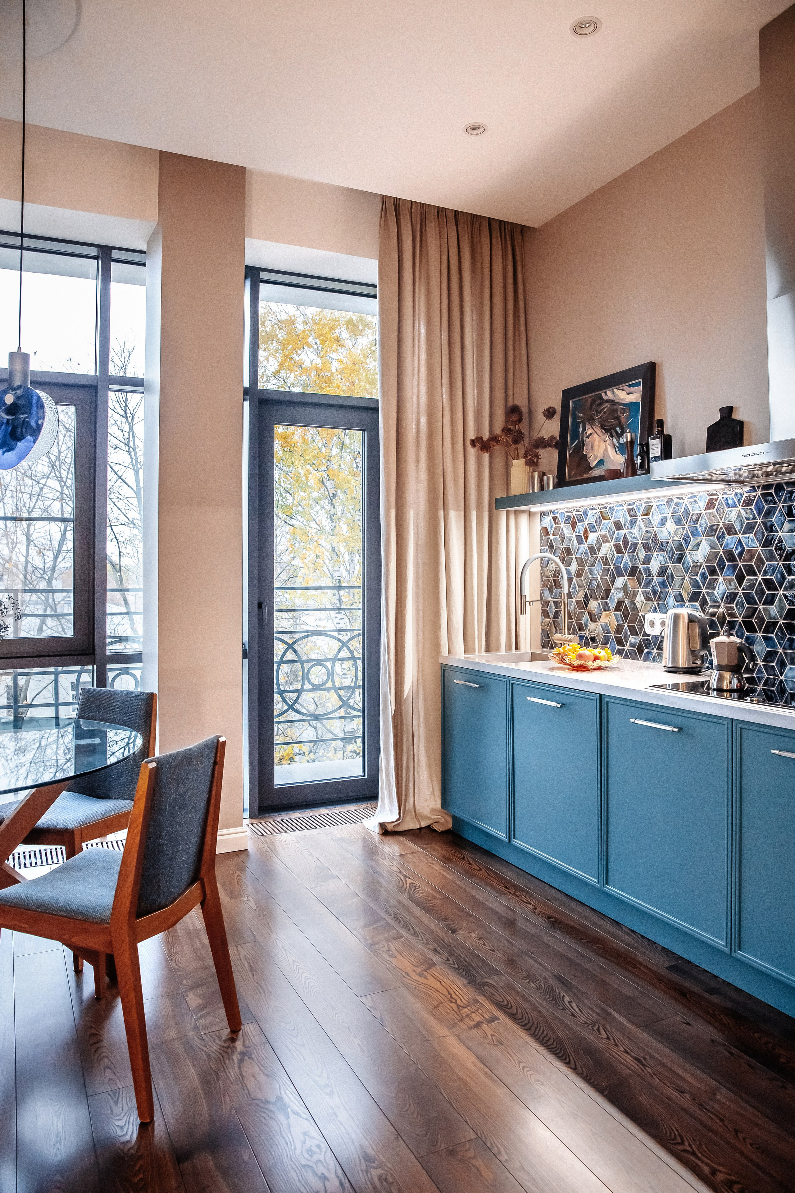 Интерьерная съёмка квартиры. Фотограф в Санкт-Петербурге Екатерина Спикс