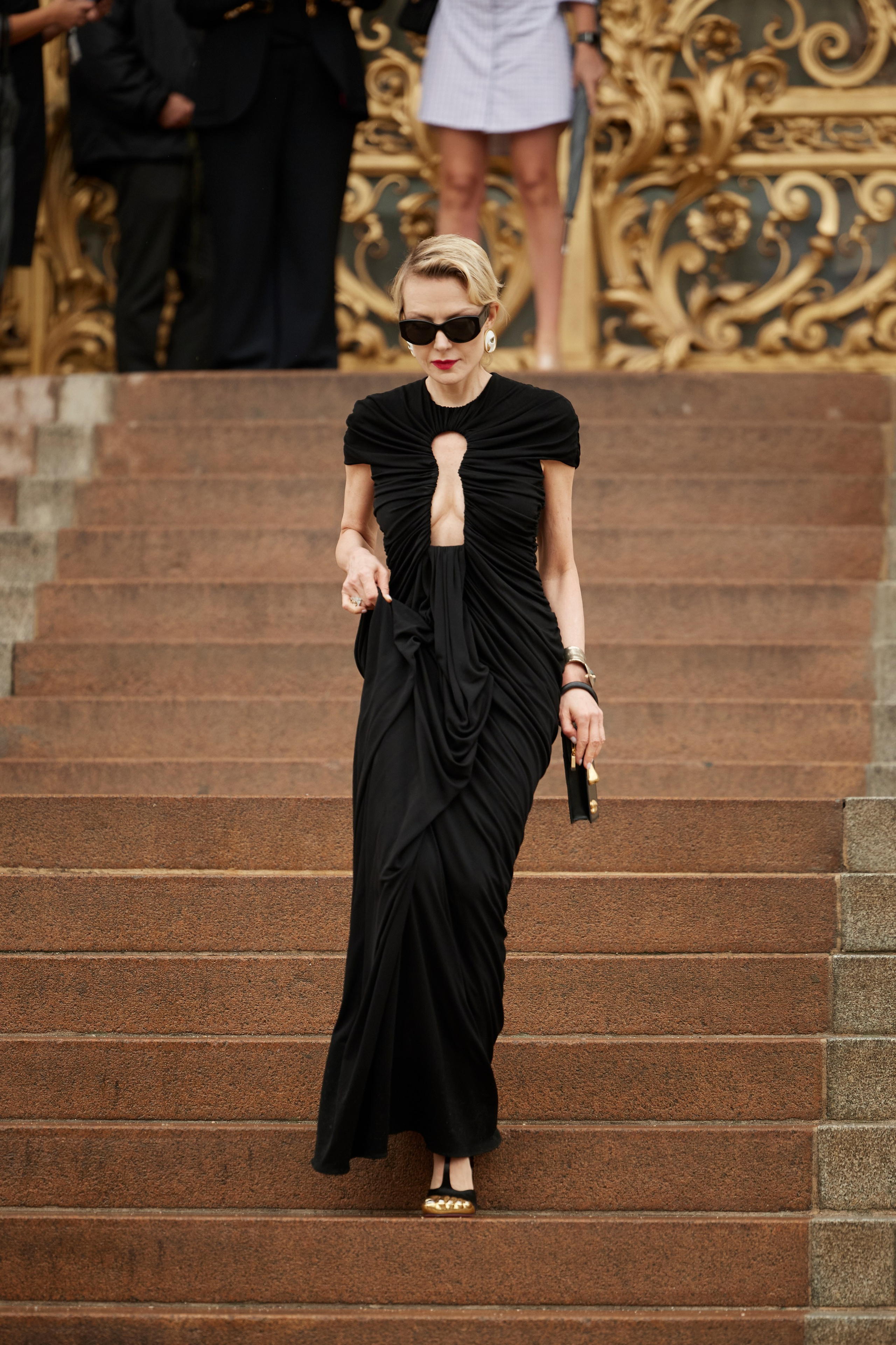 Schiaparelli Haute Couture Fall-Winter 25/26. Photographer in Milan Ivan Goncharov