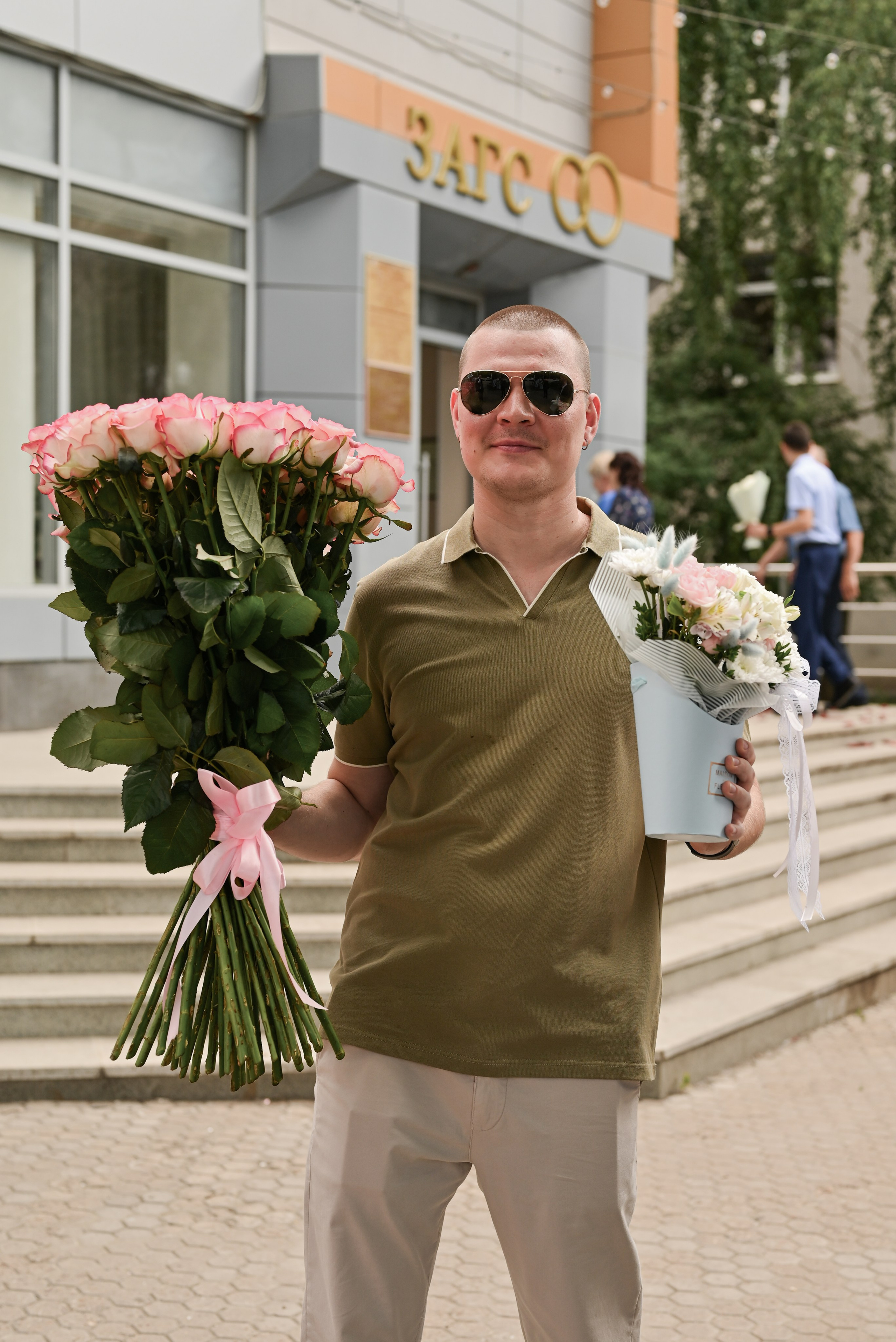 Глеб и Татьяна фотосессия+регистрация. Свадебный и семейный фотограф в Уфе Александров Максим