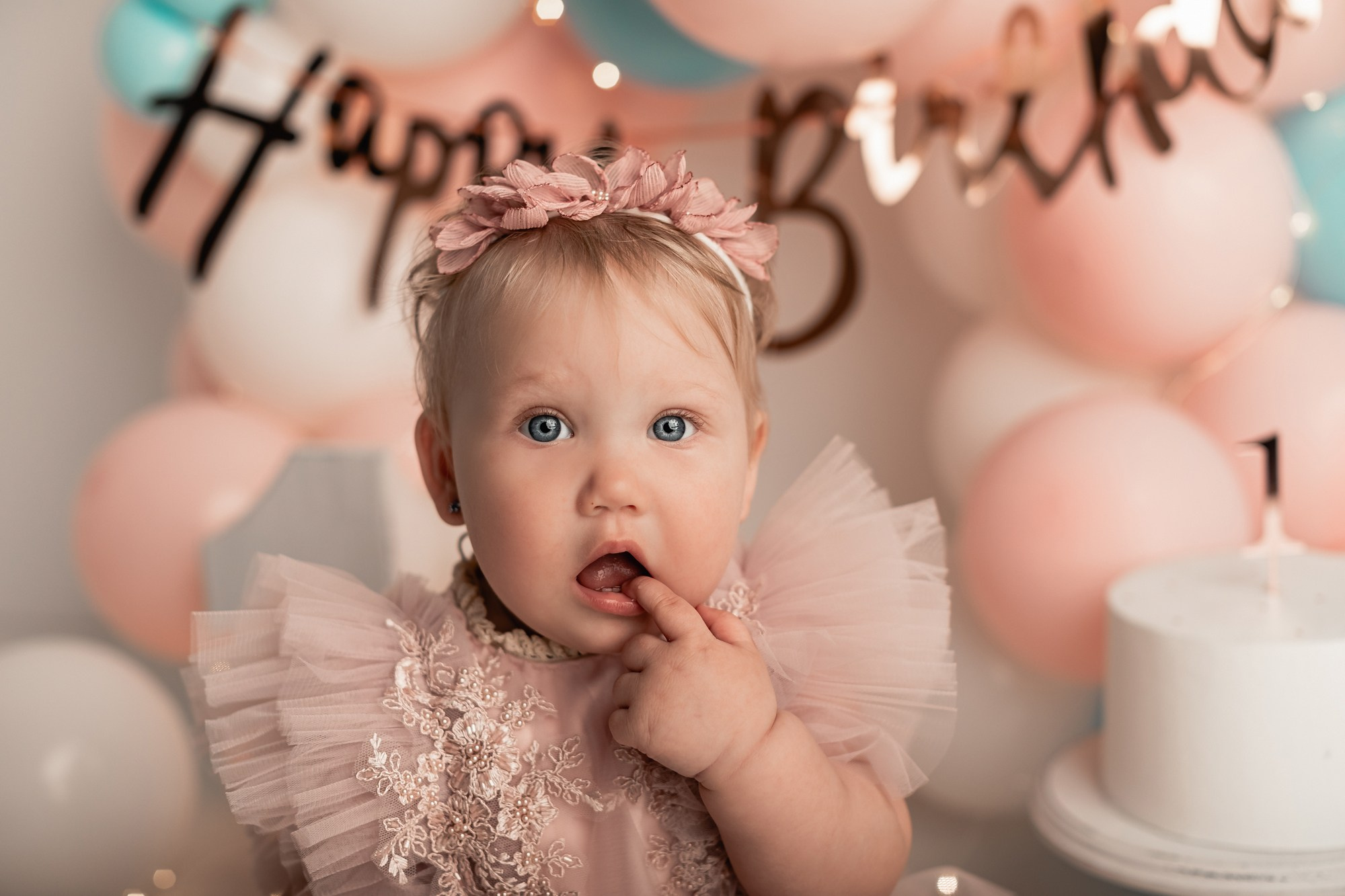 Милана 1 год. Семейный фотограф новорождённых в Серпухове Юлия Новикова +79637785957