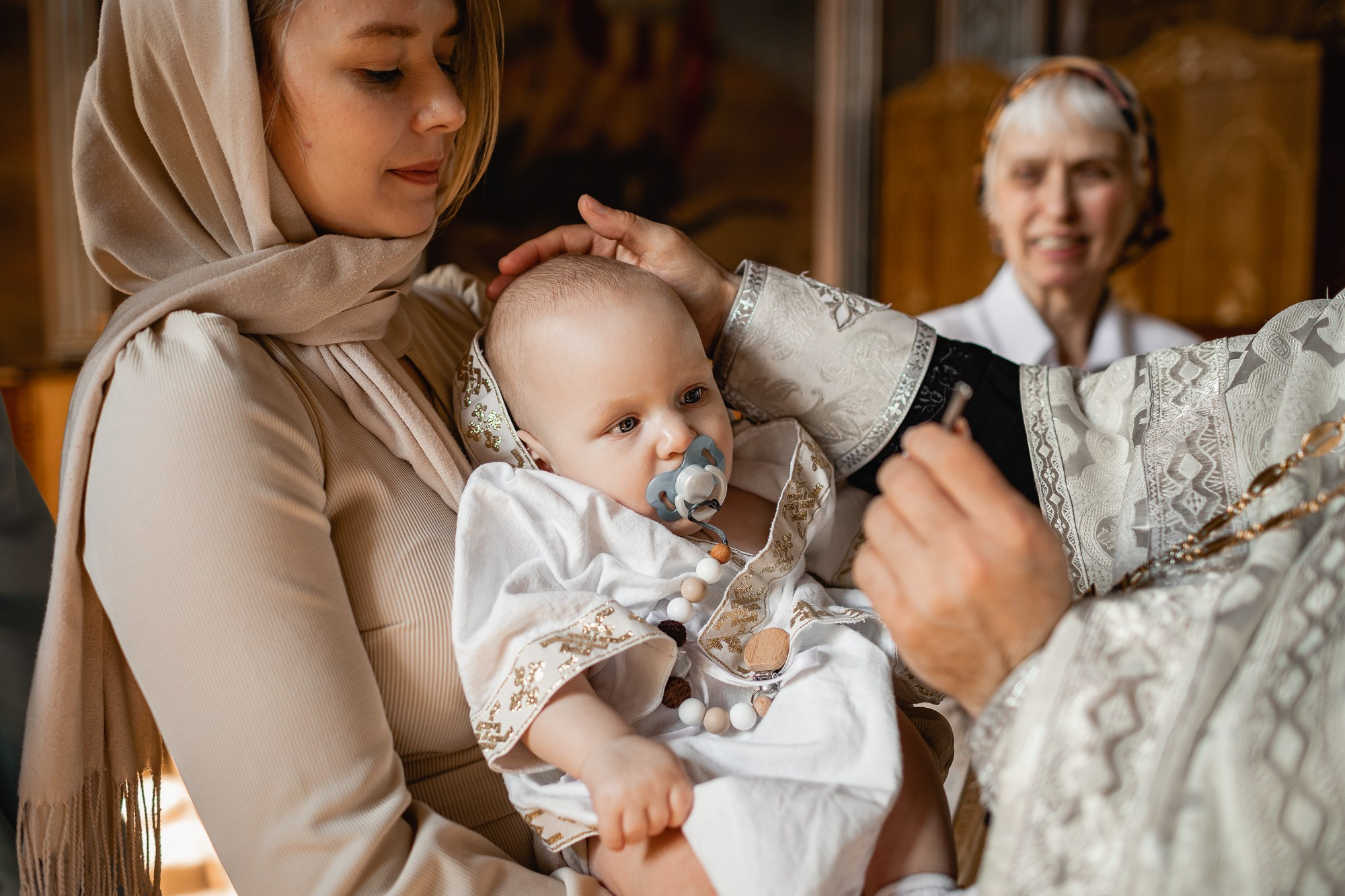 КРЕЩЕНИЕ АРТЕМА (Н. Белого). Семейный фотограф новорождённых в Серпухове Юлия Новикова +79637785957