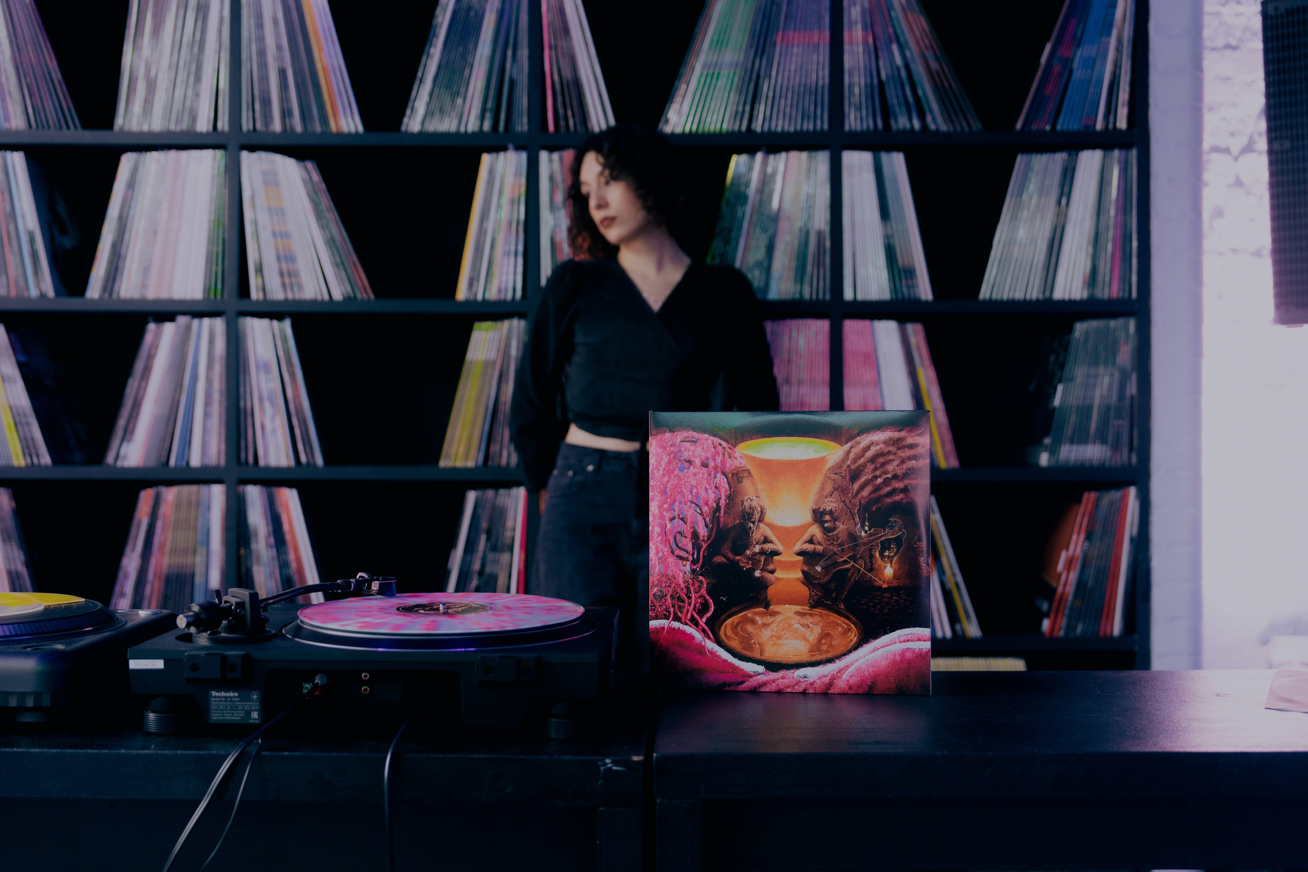 Stoprobot Vinyl III. @tomrus: Рустам Шагиморданов — фотограф