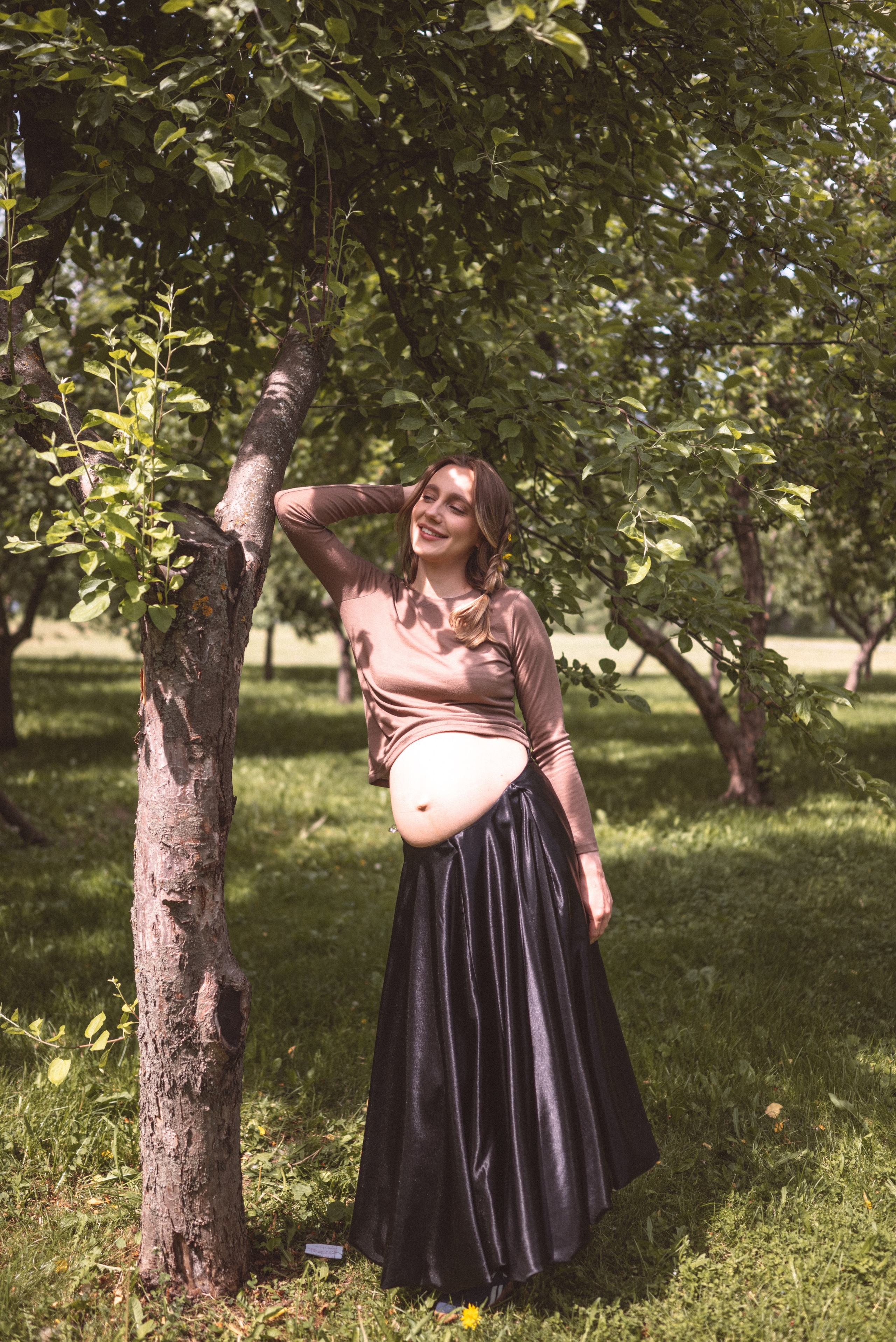 В ожидании принцессы. Семейный и детский фотограф в Москве Князева Диана