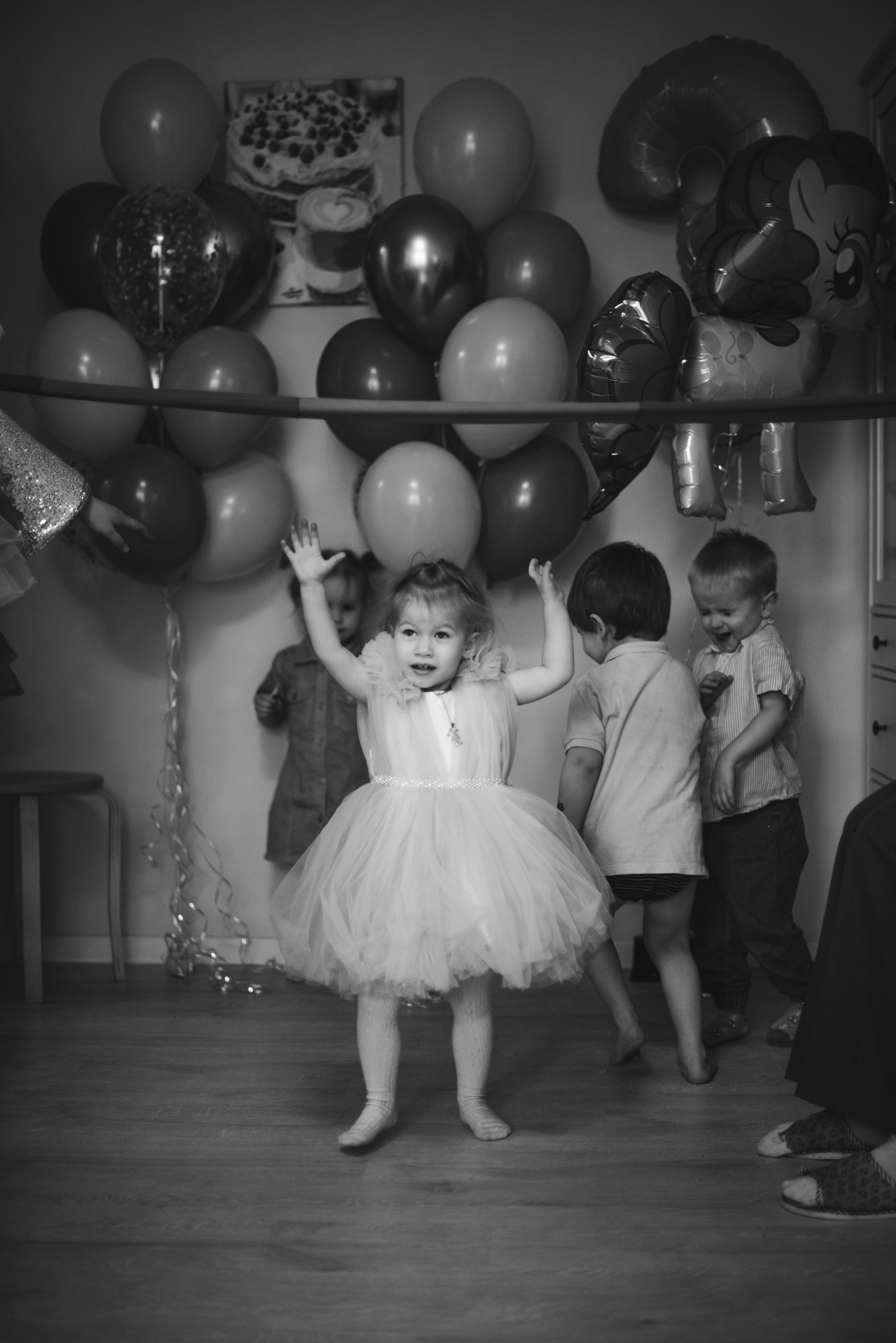 Василисе 3 года. Семейный и детский фотограф в Москве Князева Диана