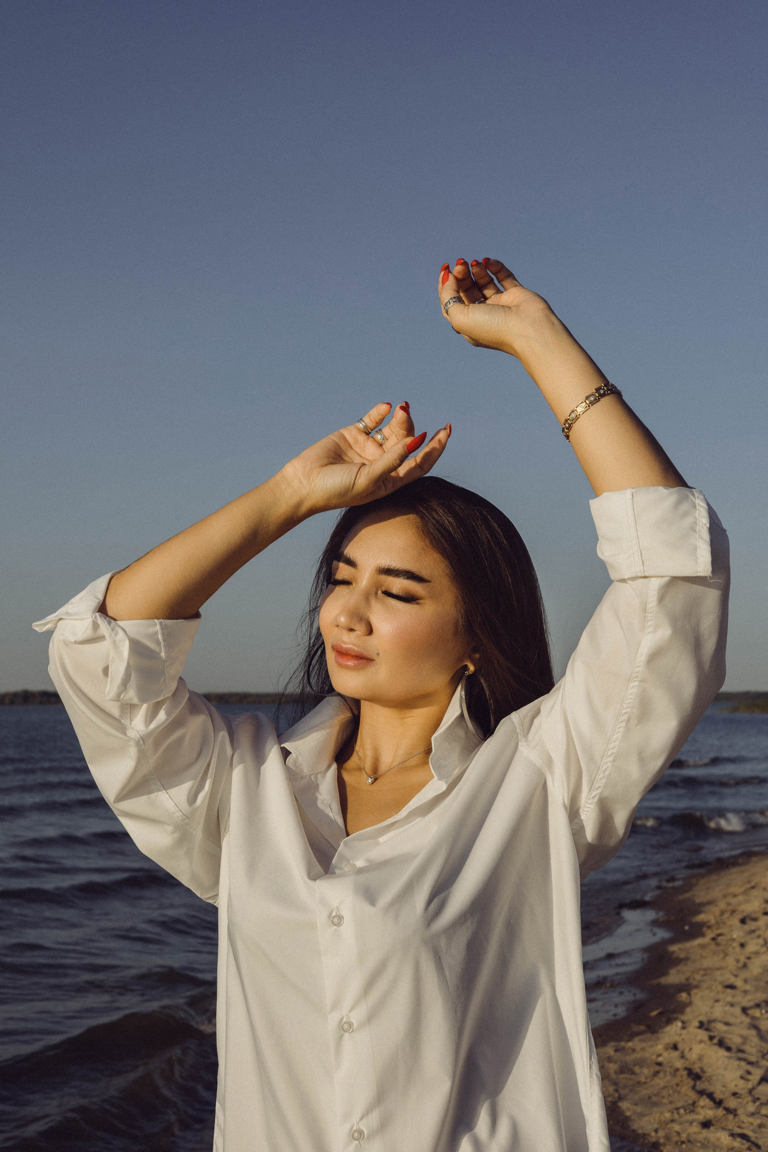 История на пляже. Фотограф Екатерина Гречкина в Саратове