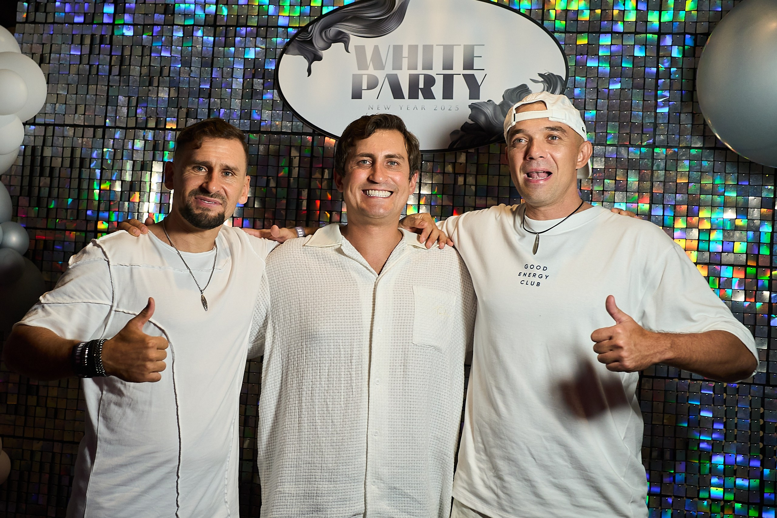 White Party НГ. Главная