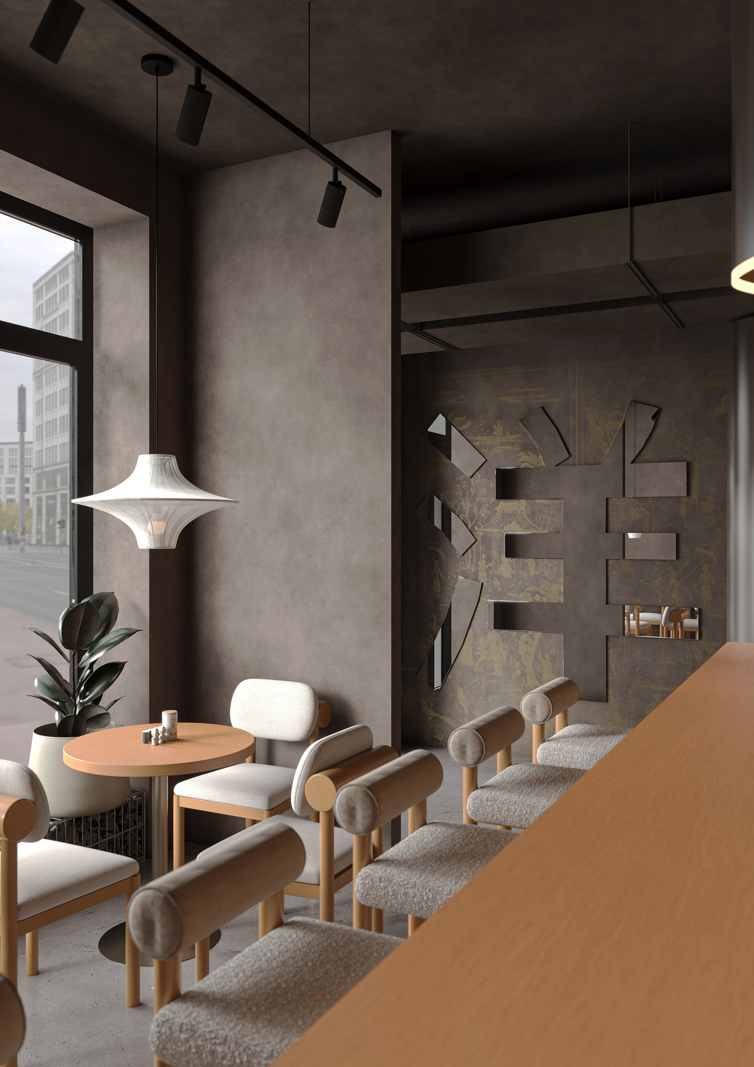 Ресторан Kizoku г. Брянск. Ксения. 3D‑визуализатор