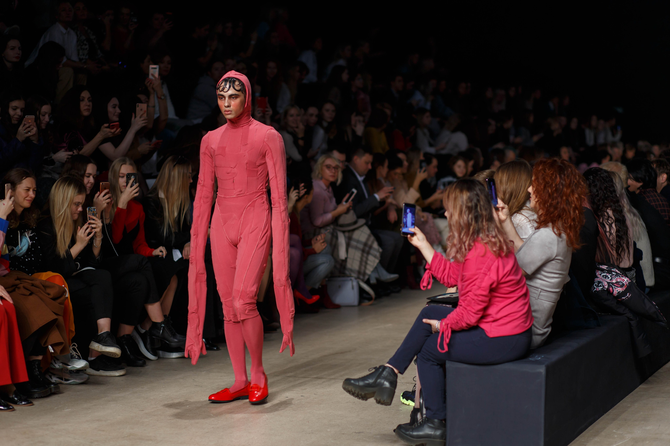 Показ Alvaro Mars на MBFW. Фотограф в Подольске — Мария Бучнева