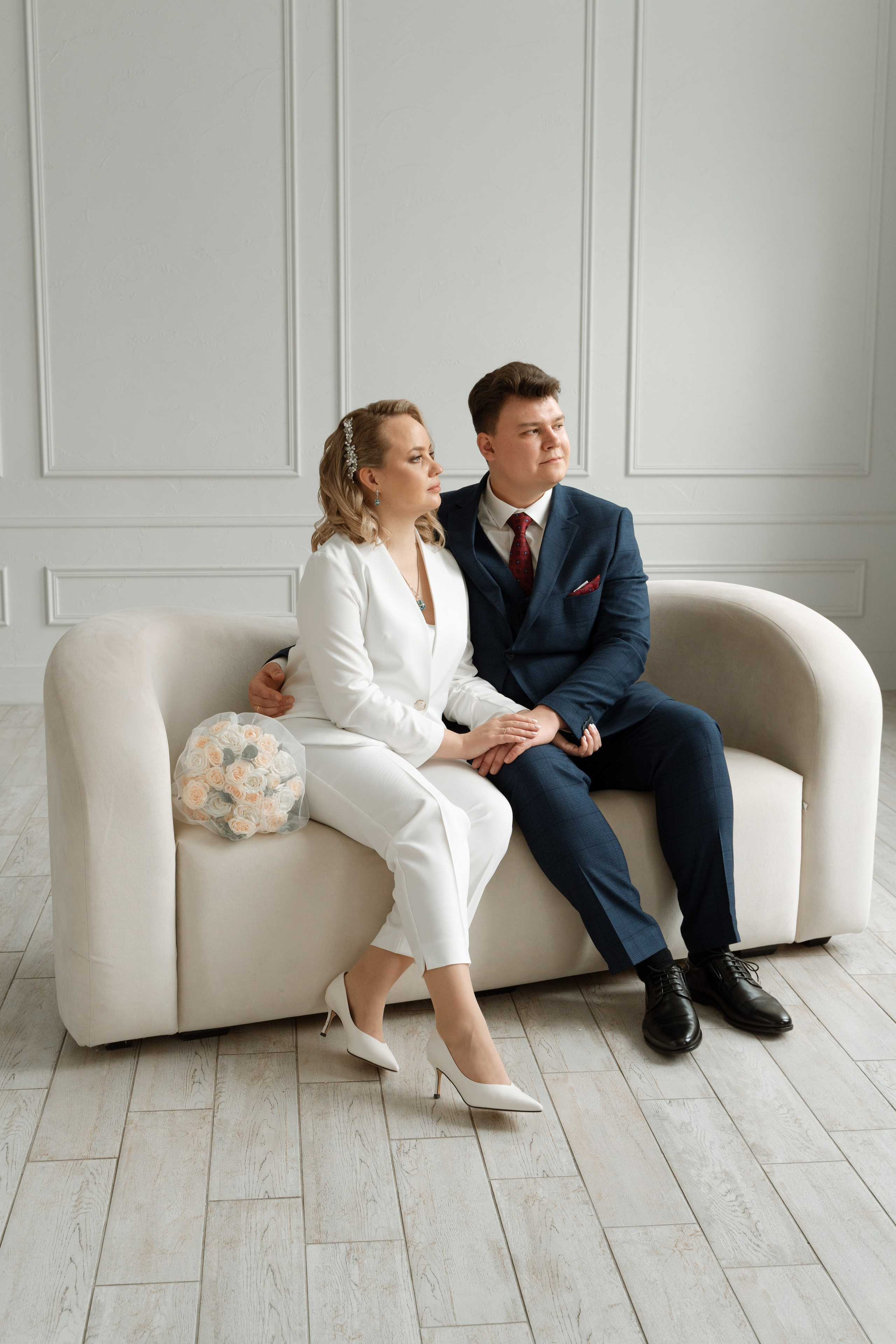 Классика в студии. Фотограф Мария Зайчик